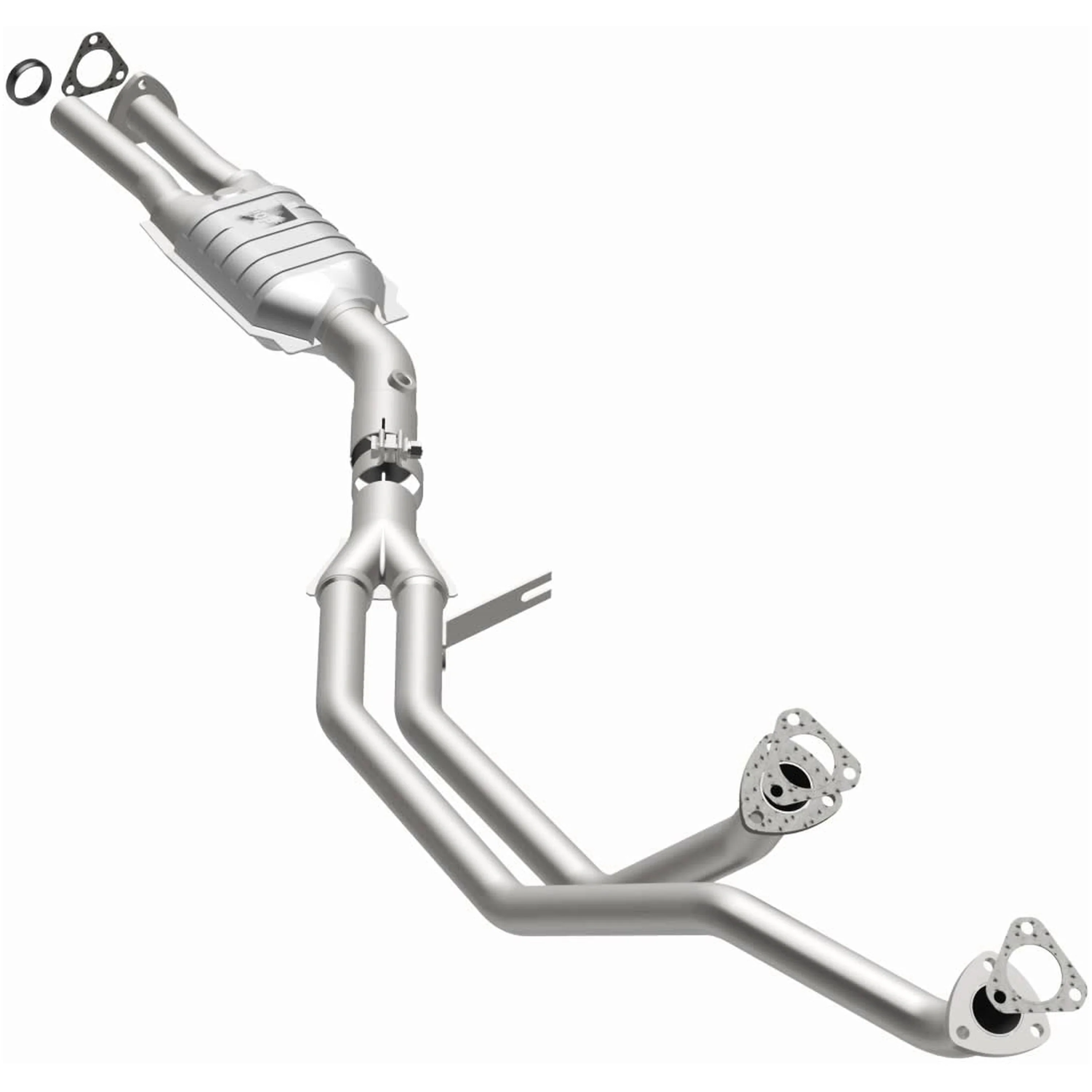 MagnaFlow 1985-1988 BMW 735i 3.5L | 1988 BMW 735iL 3.5L Standard Grade Federal / EPA Compliant Direct-Fit Catalytic Converter 23559 - Image 2