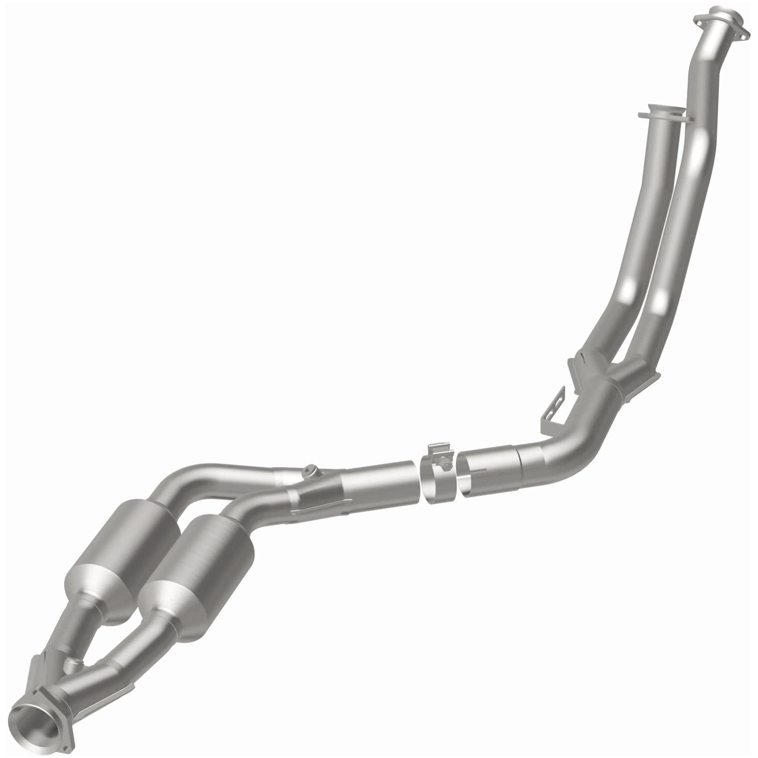 MagnaFlow 1994-1997 Mercedes-Benz C280 2.8L | 1995-1996 Mercedes-Benz C36 AMG 3.6L HM Grade Federal / EPA Compliant Direct-Fit Catalytic Converter 23580 - Image 3
