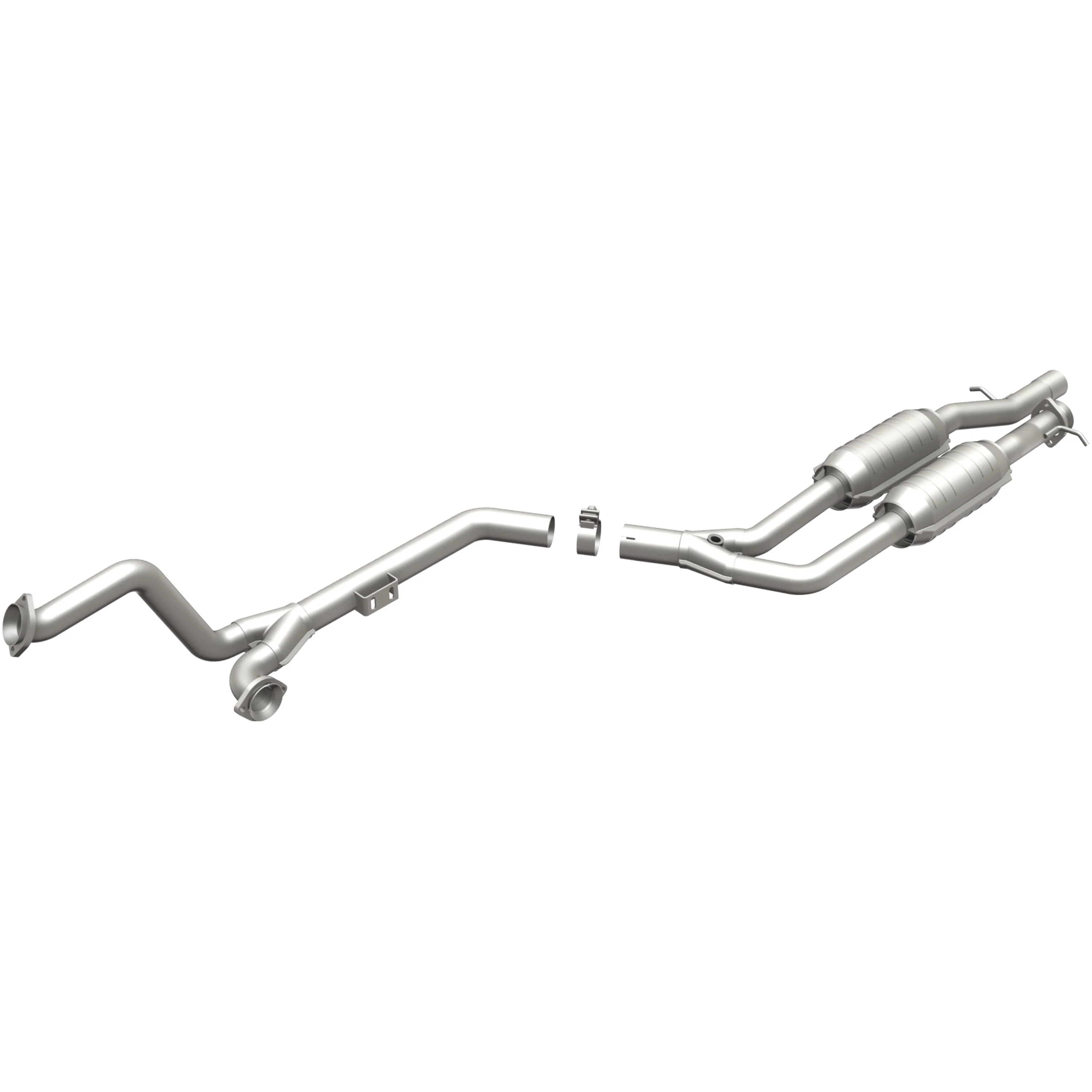 MagnaFlow 1992-1993 Mercedes-Benz 500E 5.0L Standard Grade Federal / EPA Compliant Direct-Fit Catalytic Converter 23581