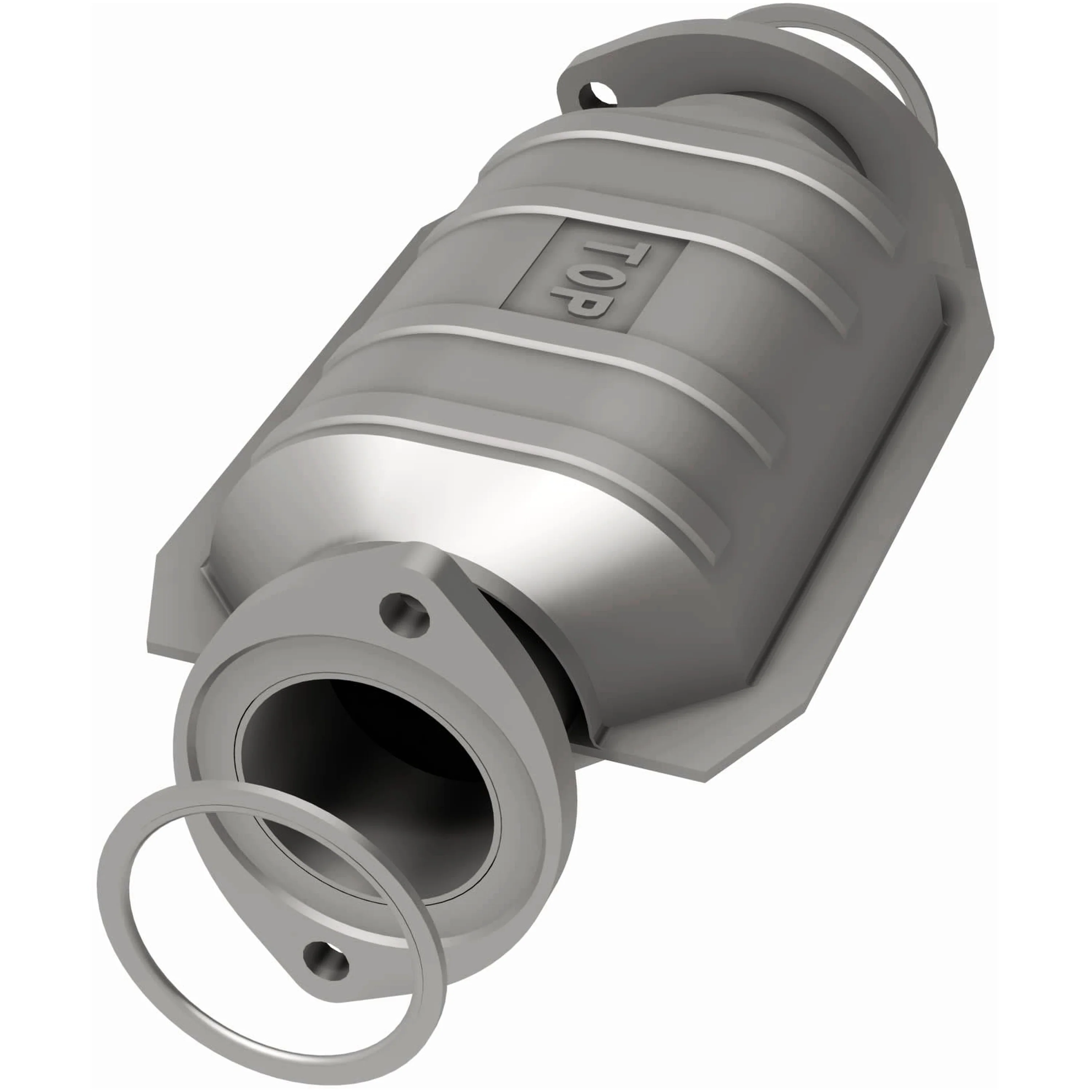 MagnaFlow 1996-1997 Lexus LX450 4.5L | 1995-1997 Toyota Land Cruiser 4.5L HM Grade Federal / EPA Compliant Direct-Fit Catalytic Converter 23622 - Image 3
