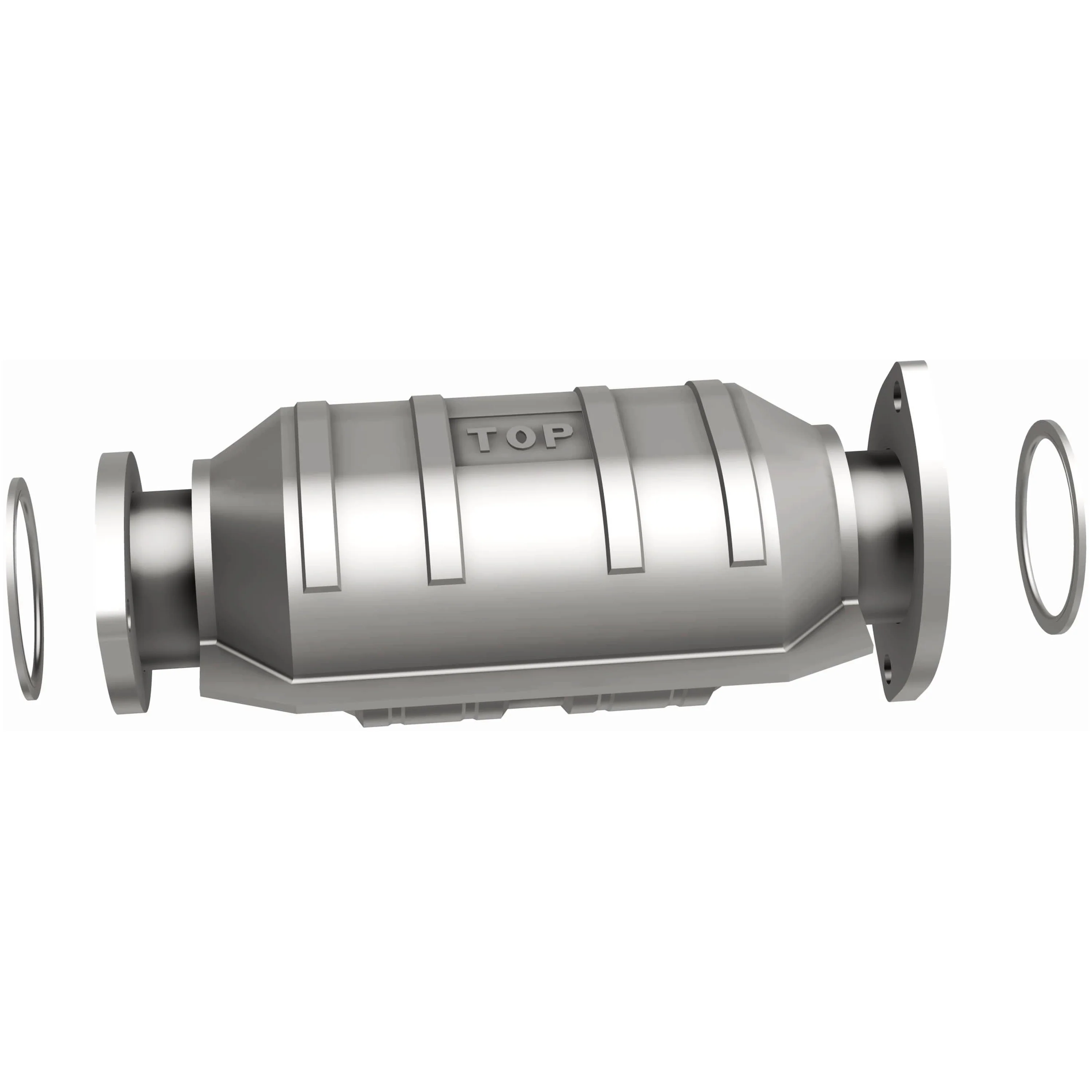 MagnaFlow 1996-1997 Lexus LX450 4.5L | 1995-1997 Toyota Land Cruiser 4.5L HM Grade Federal / EPA Compliant Direct-Fit Catalytic Converter 23622 - Image 4