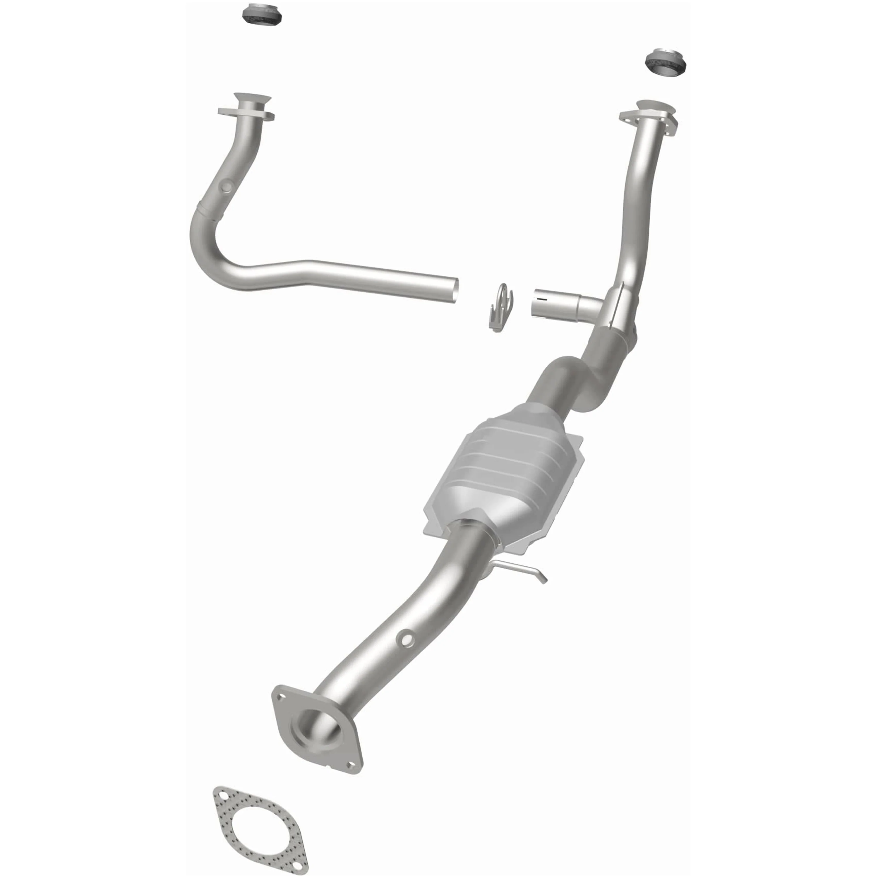 MagnaFlow 2000 Chevrolet Blazer 4.3L | 2000 GMC Jimmy 4.3L HM Grade Federal / EPA Compliant Direct-Fit Catalytic Converter 23628 - Image 3