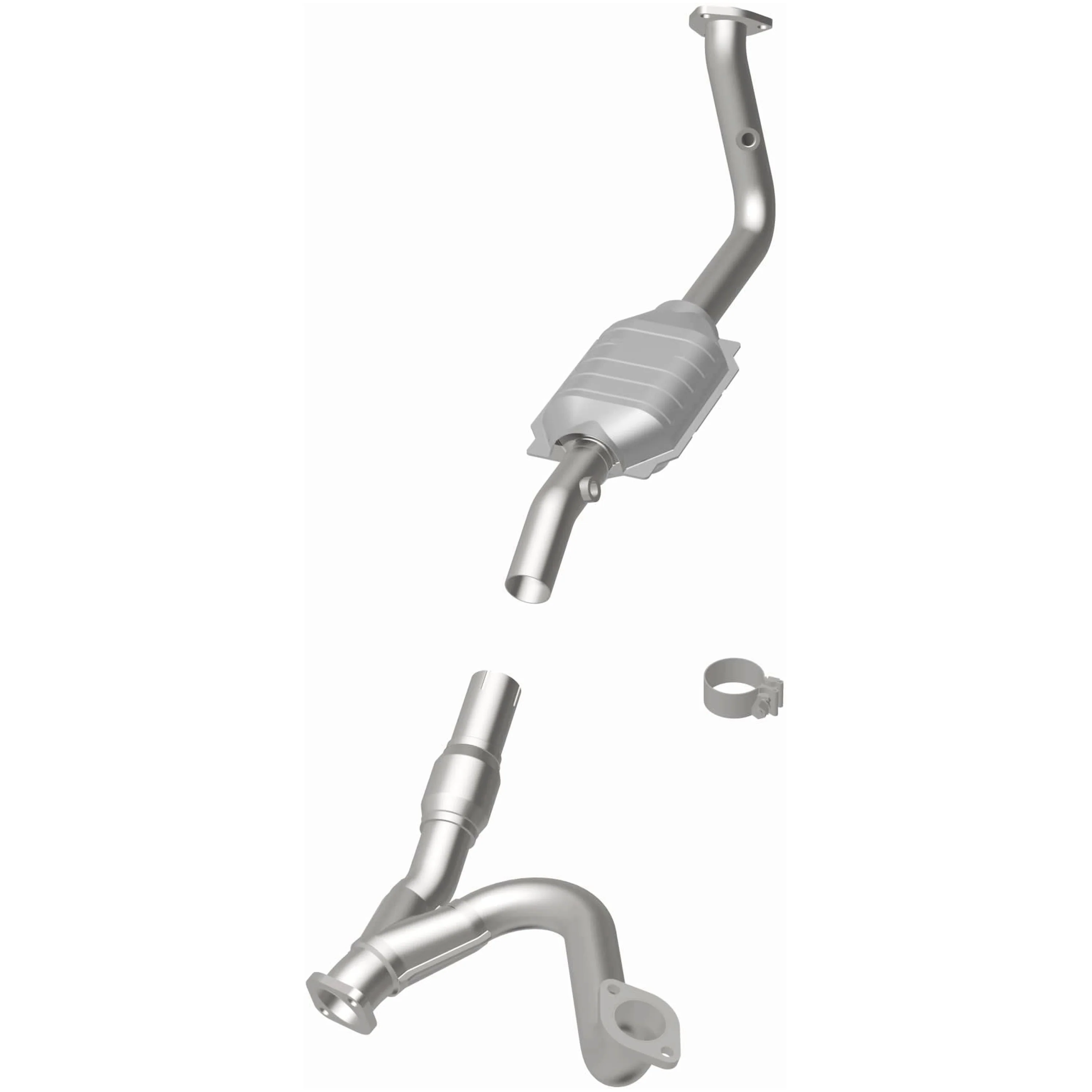 MagnaFlow 1998-1999 Isuzu Trooper 3.5L | 1998-1999 Acura SLX 3.5L HM Grade Federal / EPA Compliant Direct-Fit Catalytic Converter 23635 - Image 3