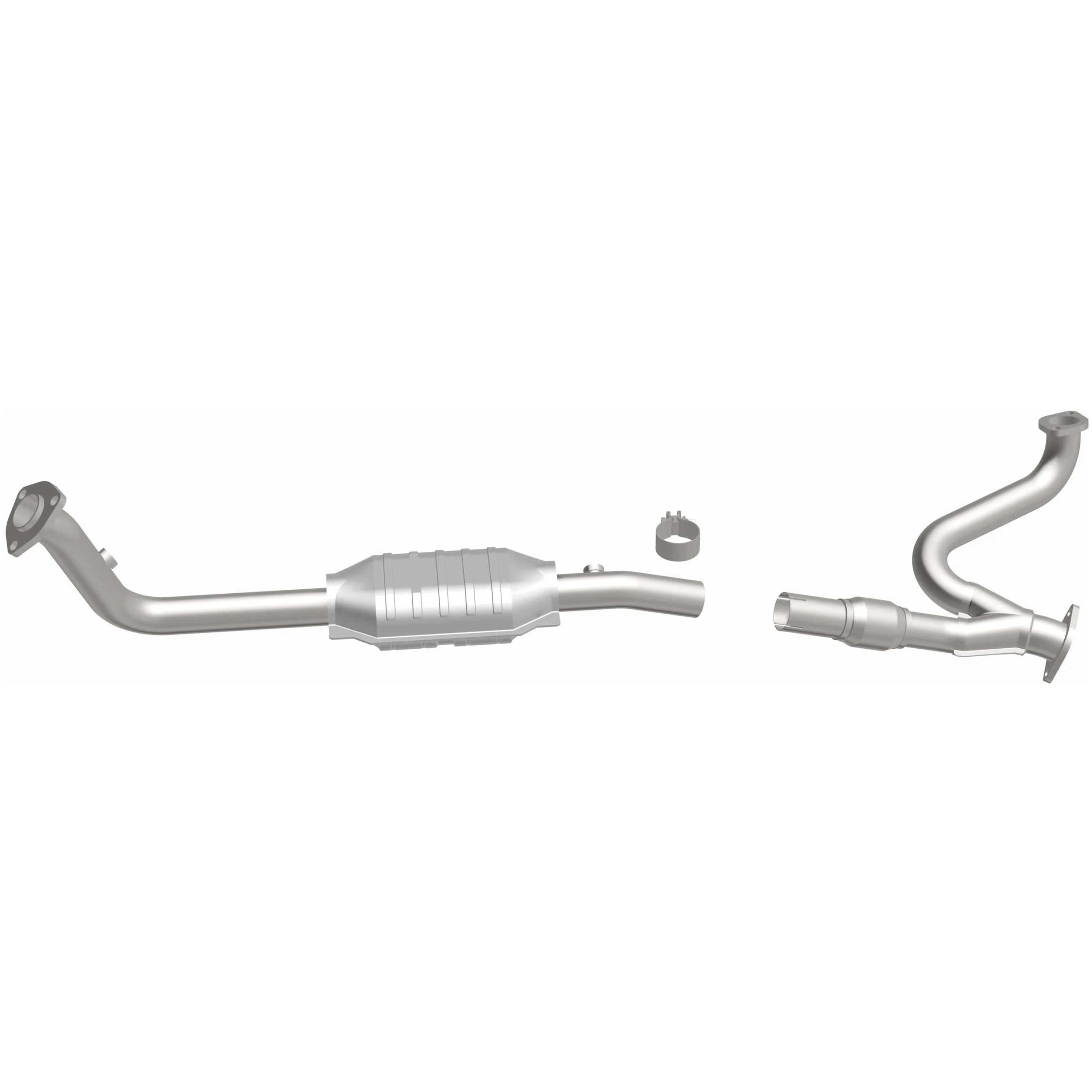 MagnaFlow 1998-1999 Isuzu Trooper 3.5L | 1998-1999 Acura SLX 3.5L HM Grade Federal / EPA Compliant Direct-Fit Catalytic Converter 23635 - Image 4