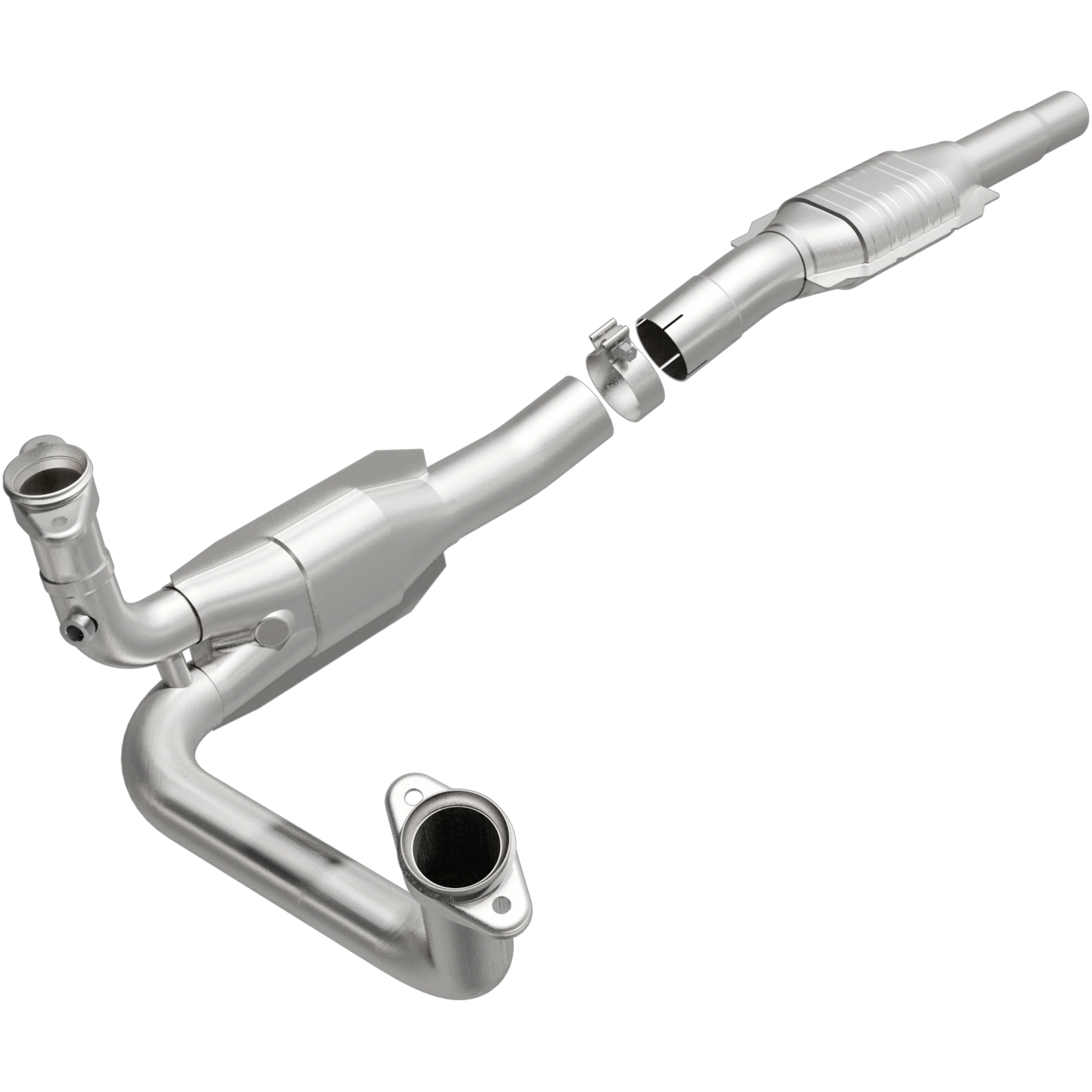 MagnaFlow 1994-1996 Ford Bronco 5.8L HM Grade Federal / EPA Compliant Direct-Fit Catalytic Converter 23661