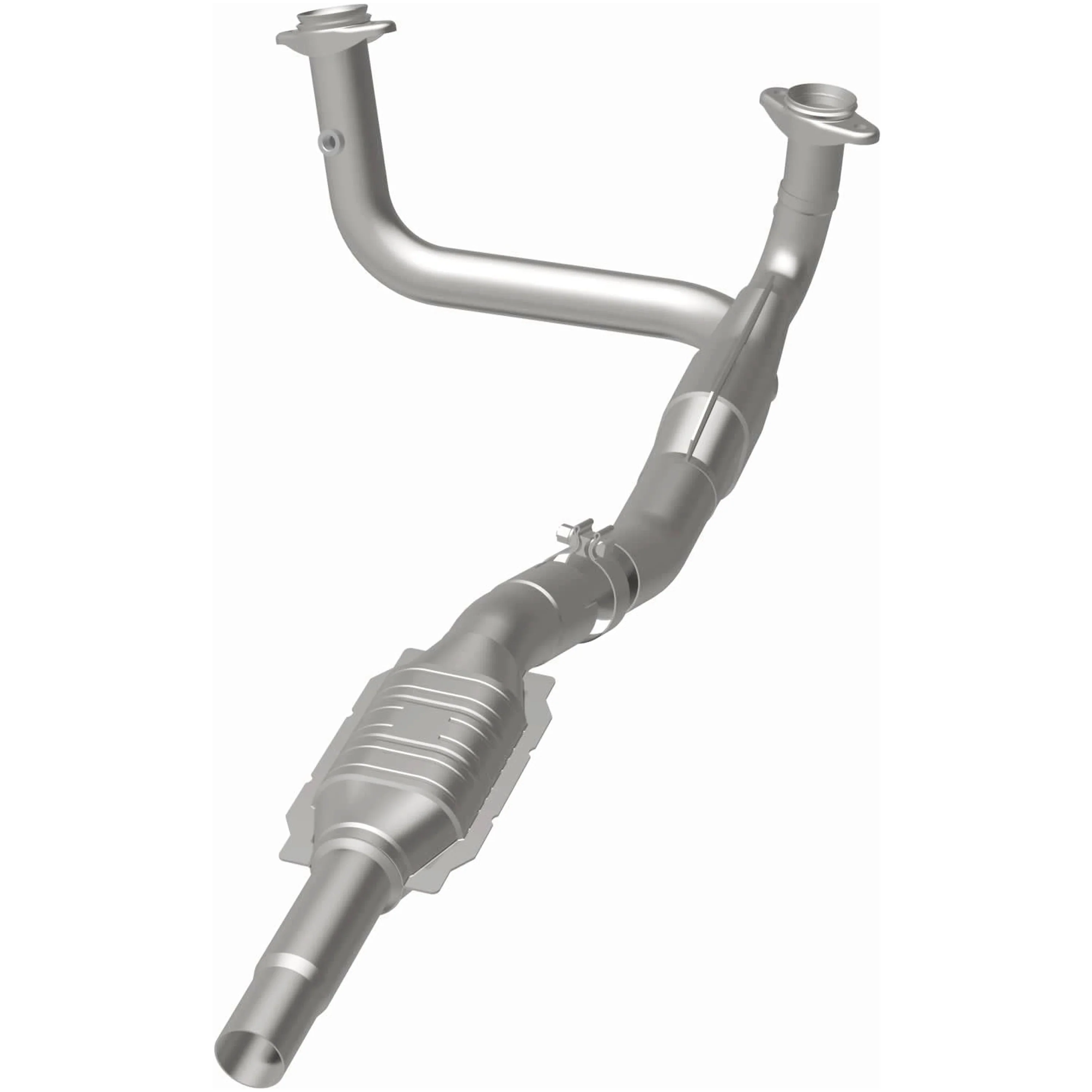MagnaFlow 1994-1996 Ford Bronco 5.8L HM Grade Federal / EPA Compliant Direct-Fit Catalytic Converter 23661 - Image 3
