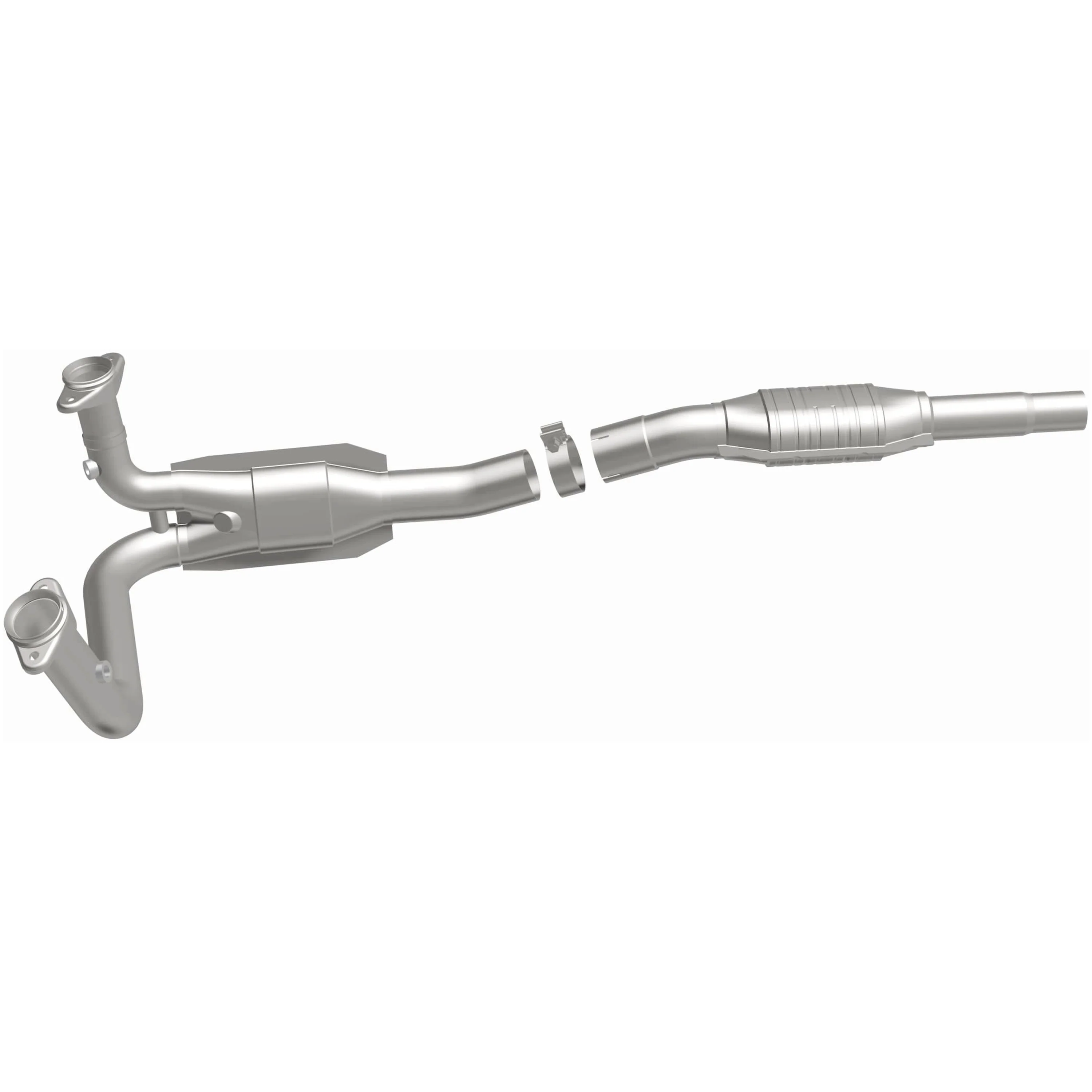MagnaFlow 1994-1996 Ford Bronco 5.8L HM Grade Federal / EPA Compliant Direct-Fit Catalytic Converter 23661 - Image 4