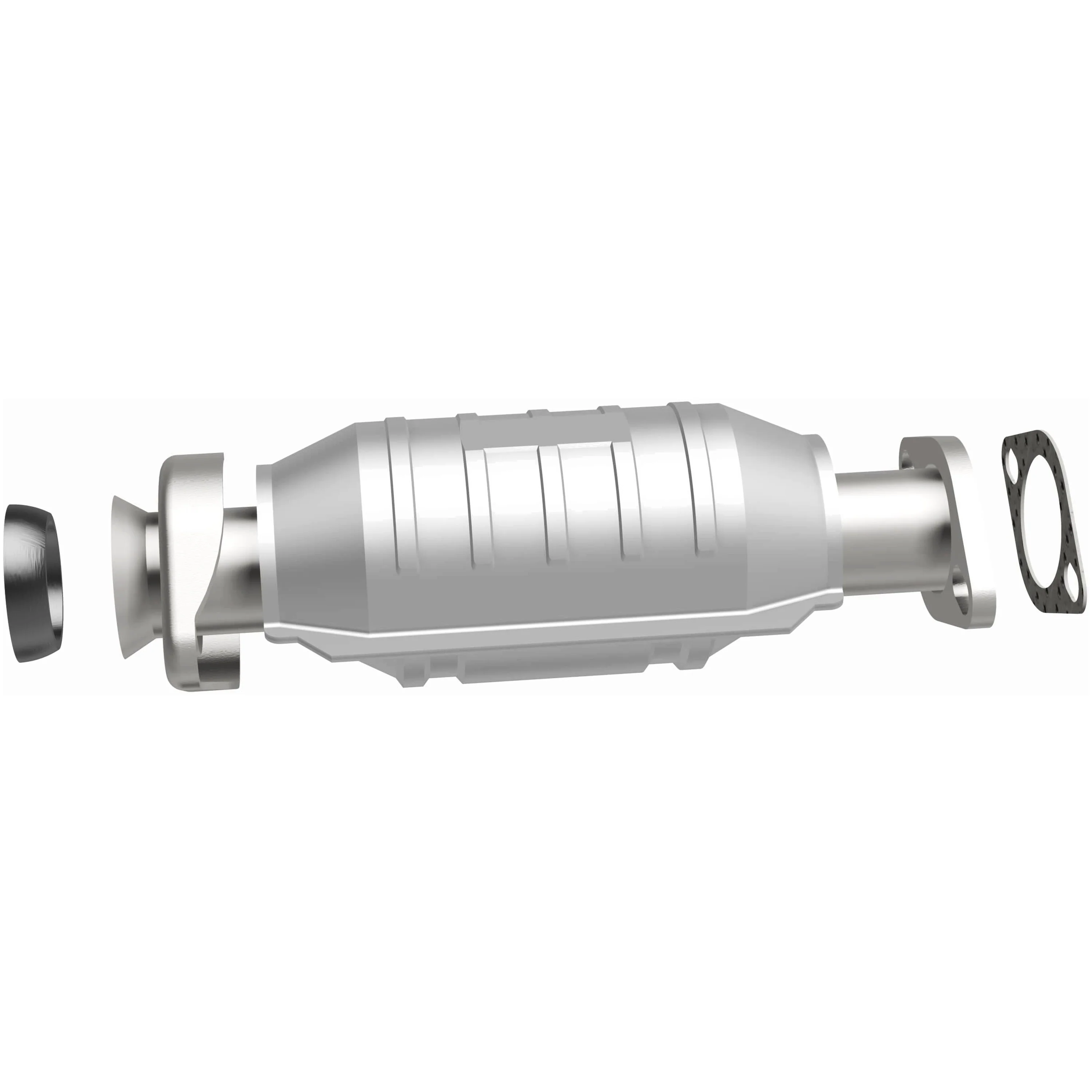 MagnaFlow 1989-1993 Ford Festiva 1.3L | 1983-1987 Mazda 626 2.0L Standard Grade Federal / EPA Compliant Direct-Fit Catalytic Converter 23682 - Image 4