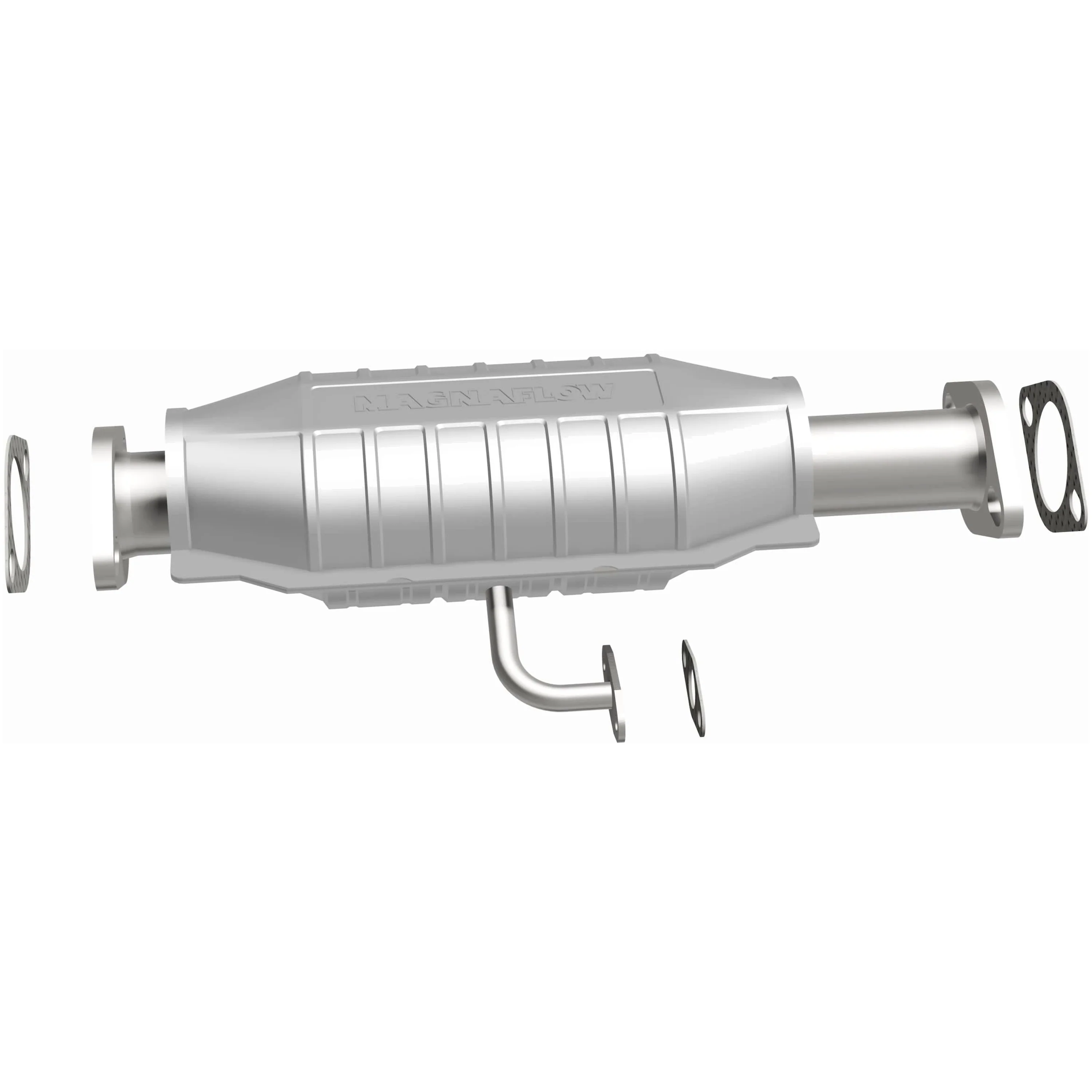 MagnaFlow 1984-1991 Mazda RX-7 1.3L | 1984-1985 Mazda RX-7 1.1L Standard Grade Federal / EPA Compliant Direct-Fit Catalytic Converter 23688 - Image 4
