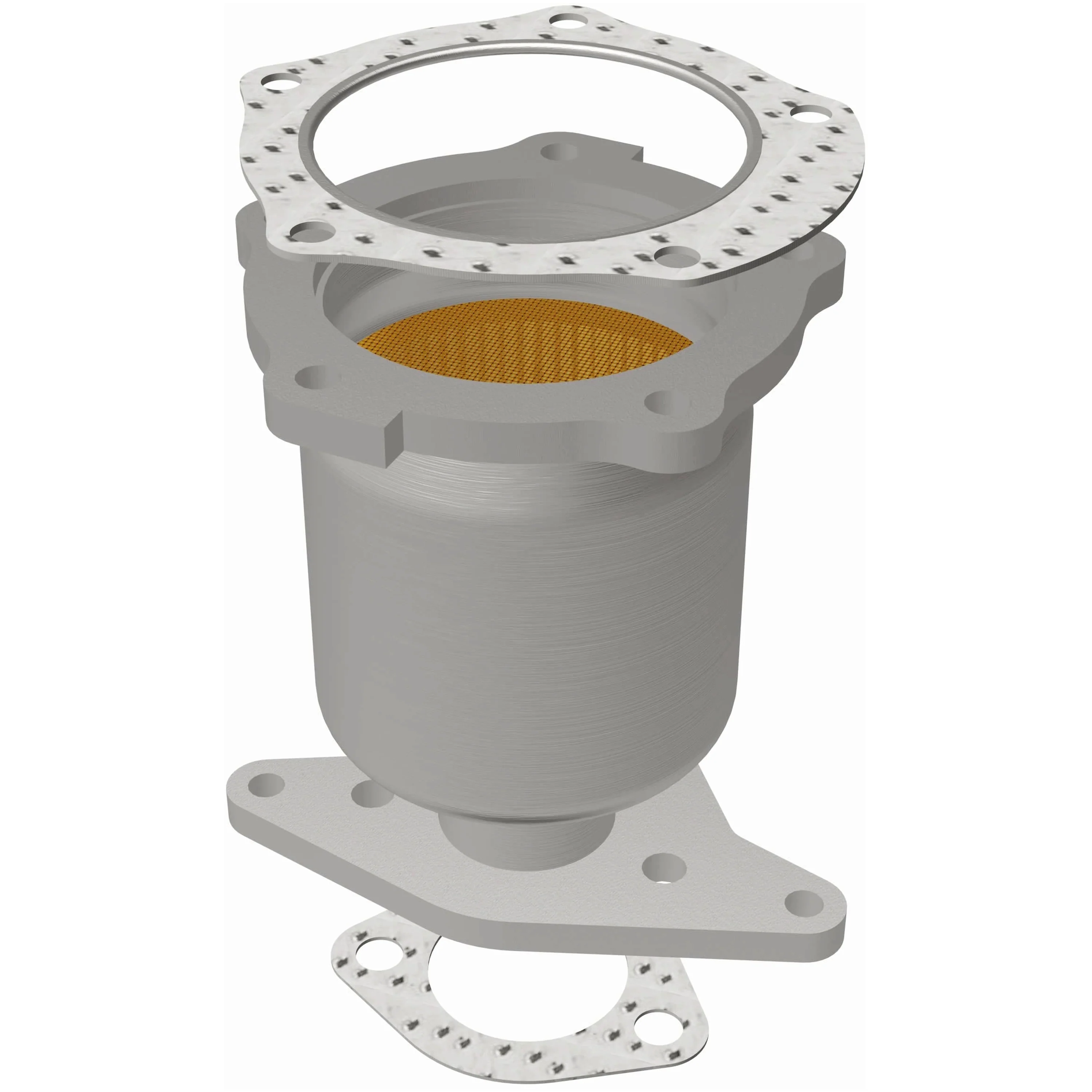MagnaFlow HM Grade Federal / EPA Compliant Direct-Fit Catalytic Converter 23697 - Image 3