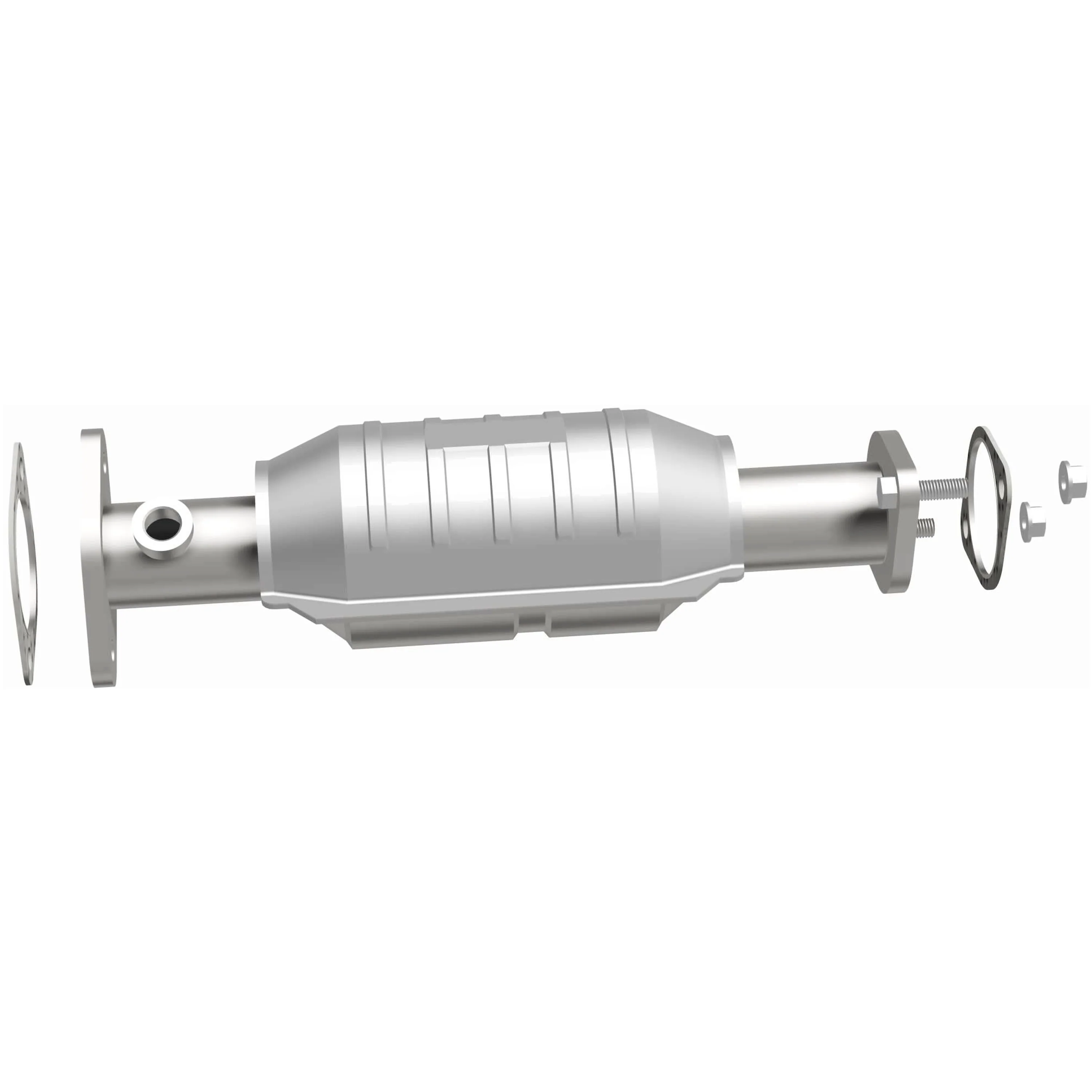 MagnaFlow HM Grade Federal / EPA Compliant Direct-Fit Catalytic Converter 23699 - Image 4