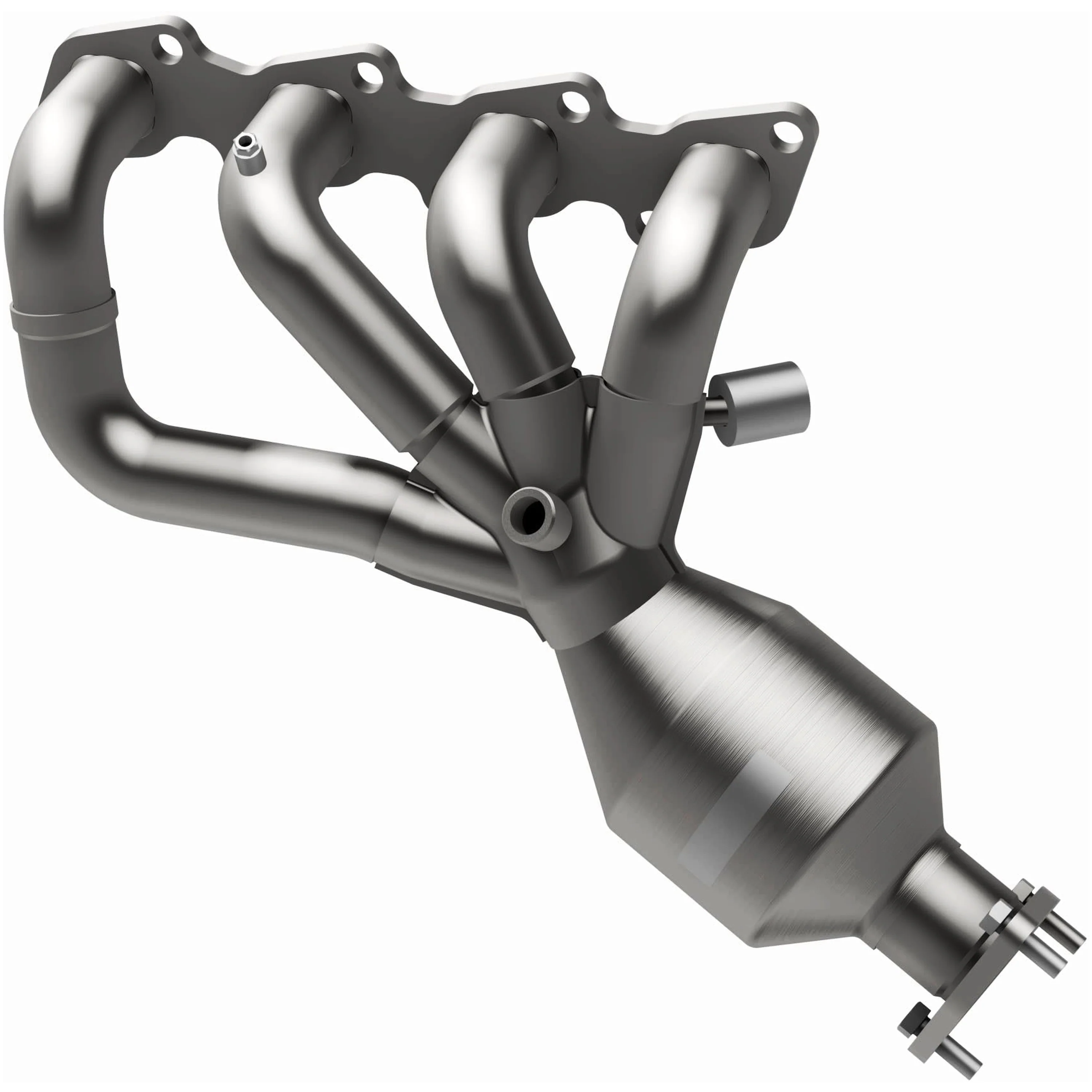 MagnaFlow 1998-2001 Nissan Frontier 2.4L | 2000-2001 Nissan Xterra 2.4L HM Grade Federal / EPA Compliant Direct-Fit Manifold Catalytic Converter 23708 - Image 4