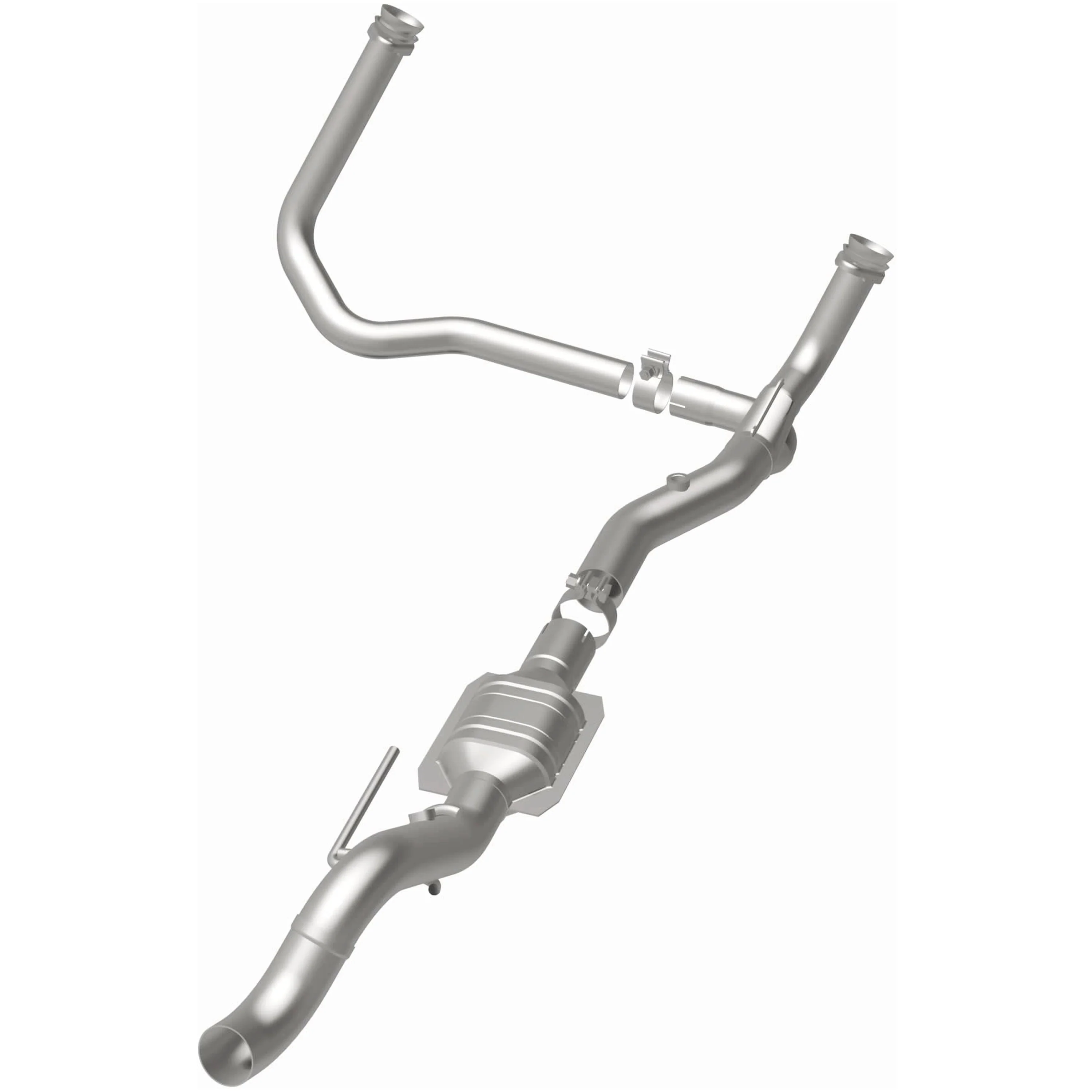 MagnaFlow HM Grade Federal / EPA Compliant Direct-Fit Catalytic Converter 23734 - Image 3