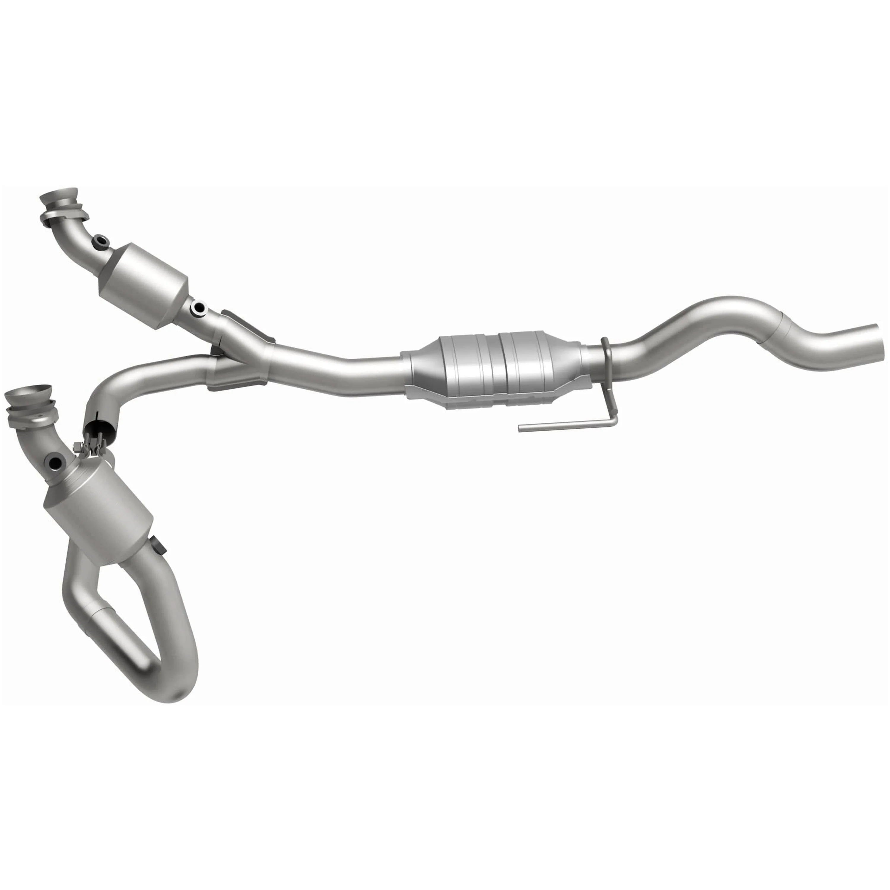 MagnaFlow 2000-2003 Dodge Dakota 5.9L | 2000-2003 Dodge Dakota 3.9L HM Grade Federal / EPA Compliant Direct-Fit Catalytic Converter 23735 - Image 4