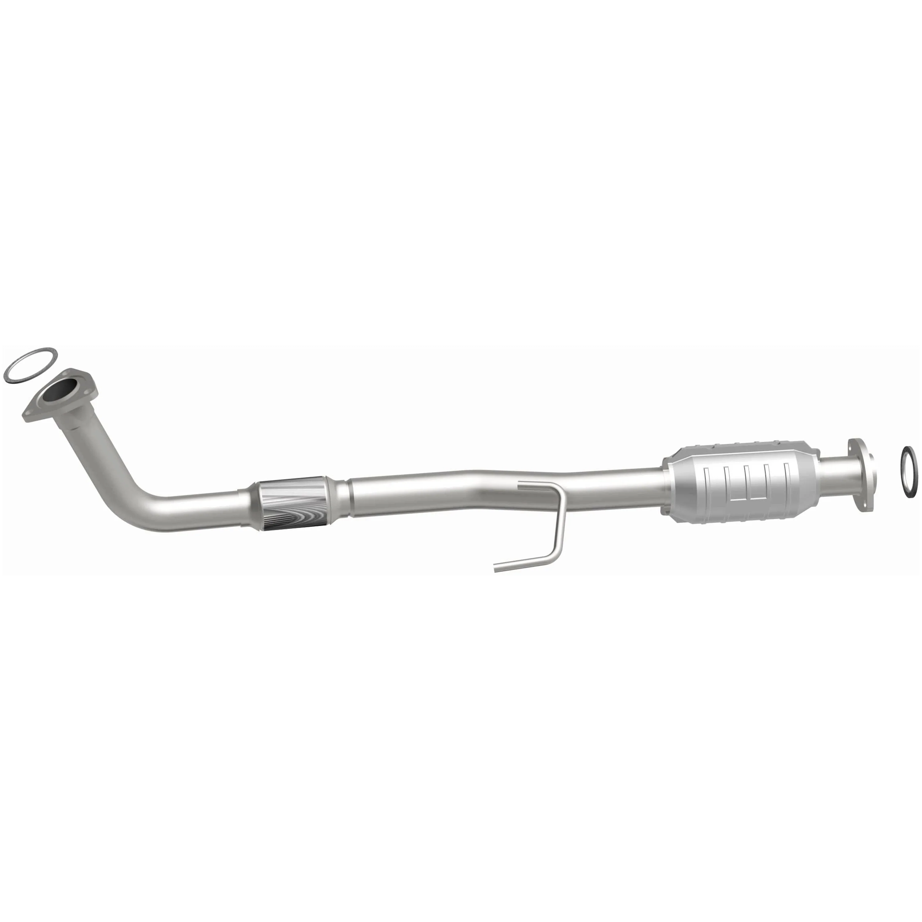 MagnaFlow 1997-2001 Toyota Camry 2.2L | 1999-2001 Toyota Solara 2.2L HM Grade Federal / EPA Compliant Direct-Fit Catalytic Converter 23750 - Image 4