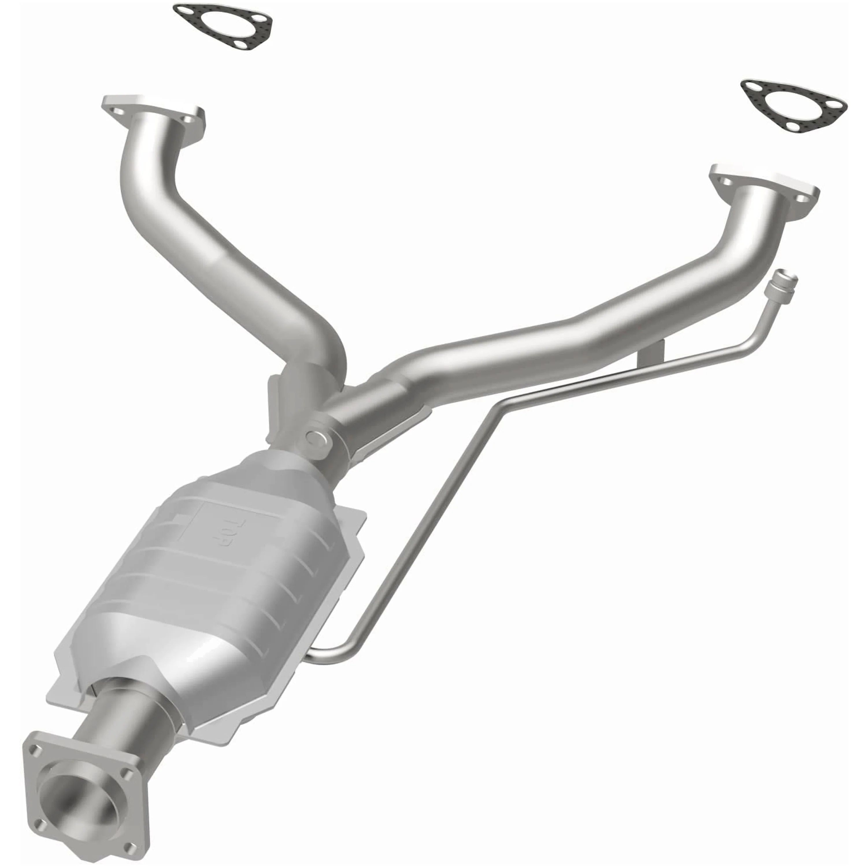 MagnaFlow 1981-1982 Porsche 928 4.5L | 1983-1984 Porsche 928 4.7L Standard Grade Federal / EPA Compliant Direct-Fit Catalytic Converter 23794 - Image 3
