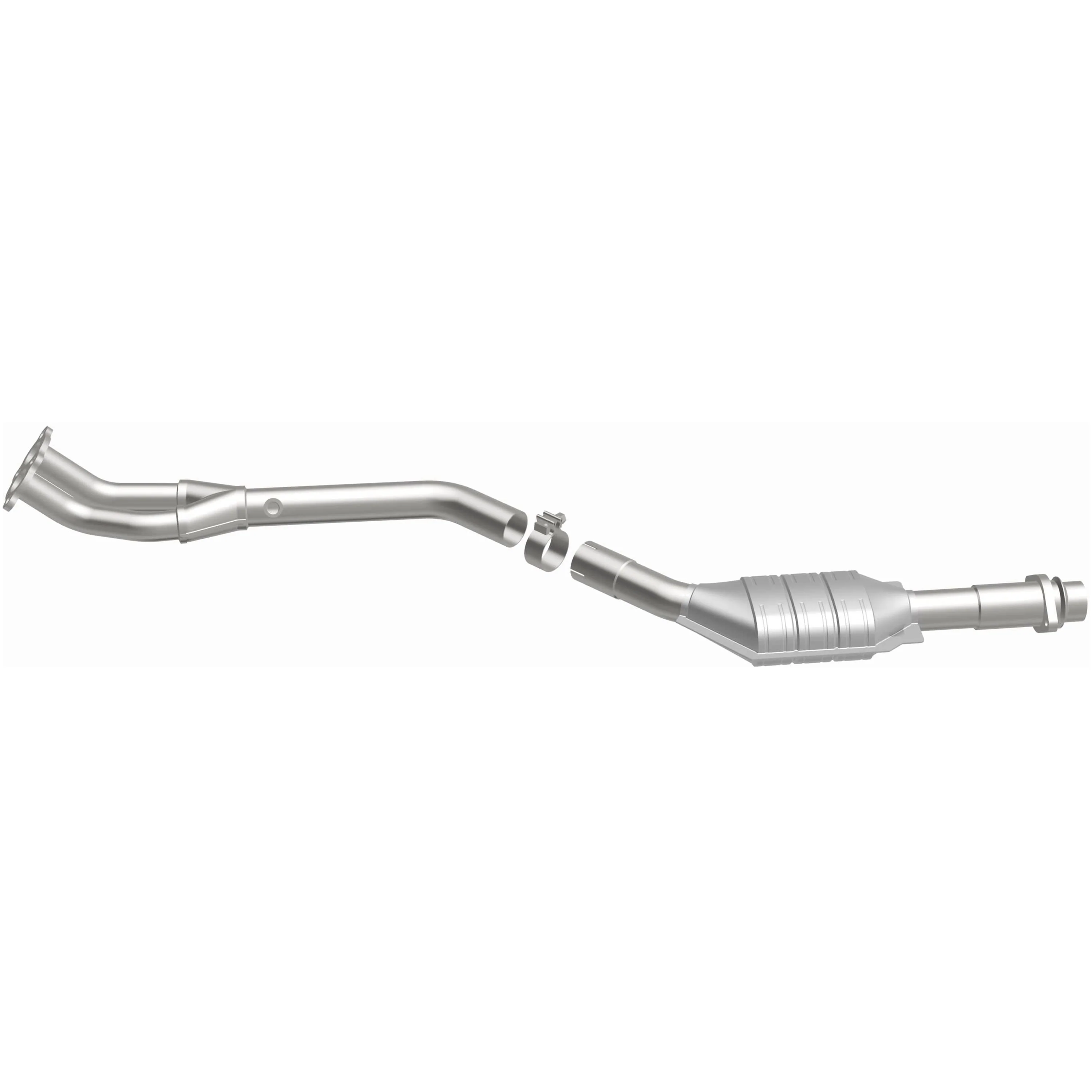 MagnaFlow 1991 BMW 318i 1.8L | 1991 BMW 318is 1.8L Standard Grade Federal / EPA Compliant Direct-Fit Catalytic Converter 23799 - Image 4