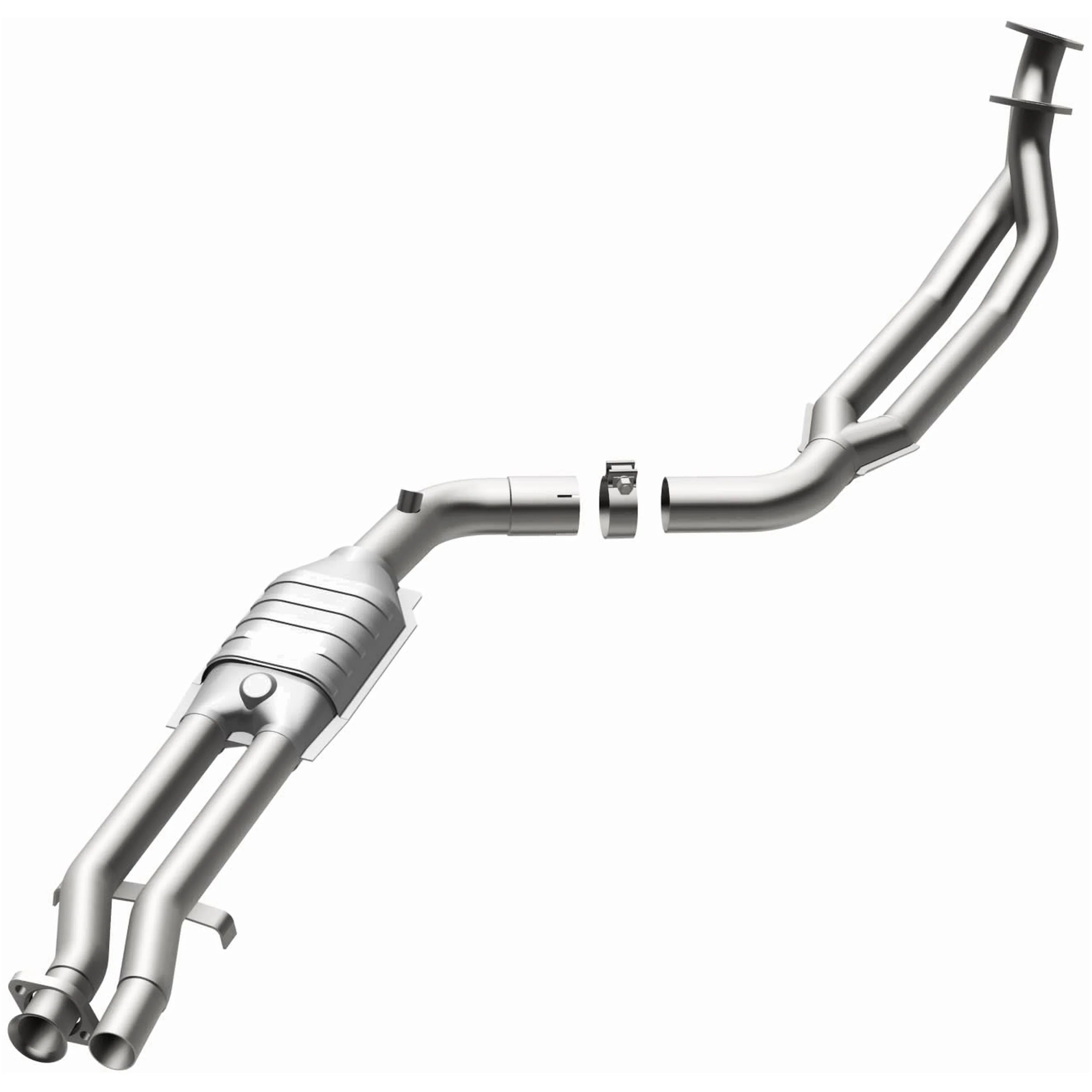 MagnaFlow 1992-1995 BMW 325i 2.5L | 1994-1995 BMW 325is 2.5L Standard Grade Federal / EPA Compliant Direct-Fit Catalytic Converter 23802 - Image 3