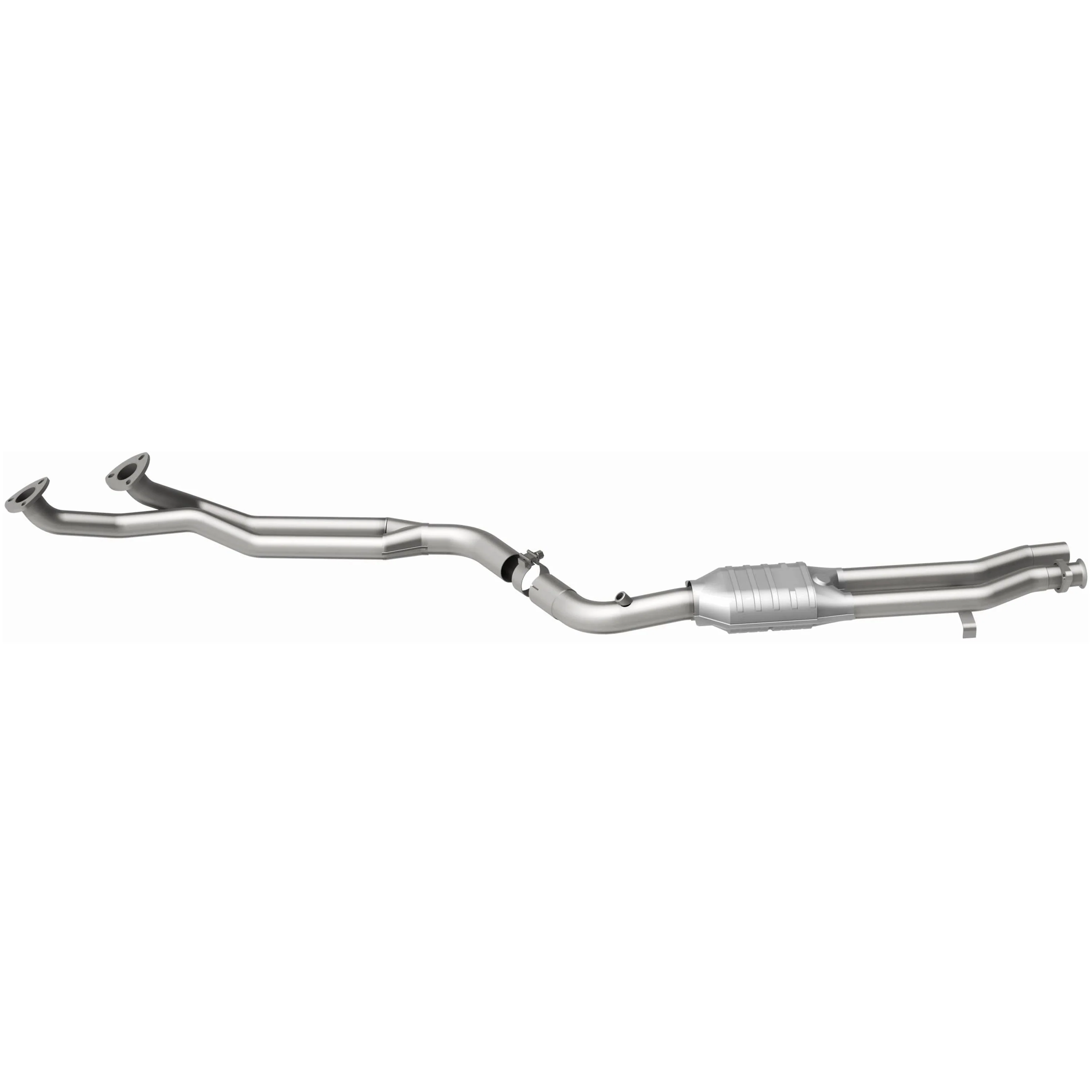 MagnaFlow 1992-1995 BMW 325i 2.5L | 1994-1995 BMW 325is 2.5L Standard Grade Federal / EPA Compliant Direct-Fit Catalytic Converter 23802 - Image 4
