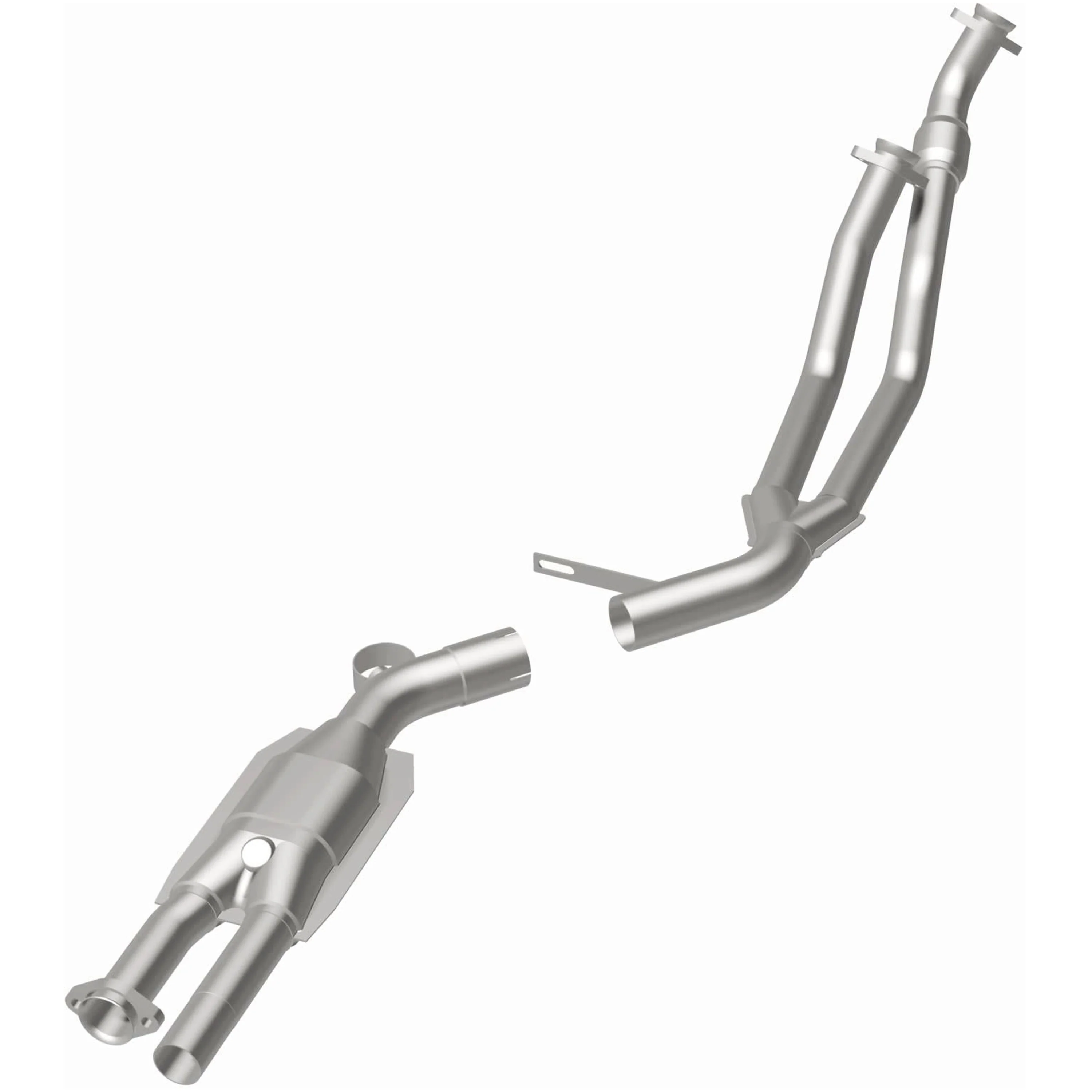 MagnaFlow 1989-1993 BMW 535i 3.5L Standard Grade Federal / EPA Compliant Direct-Fit Catalytic Converter 23817 - Image 3
