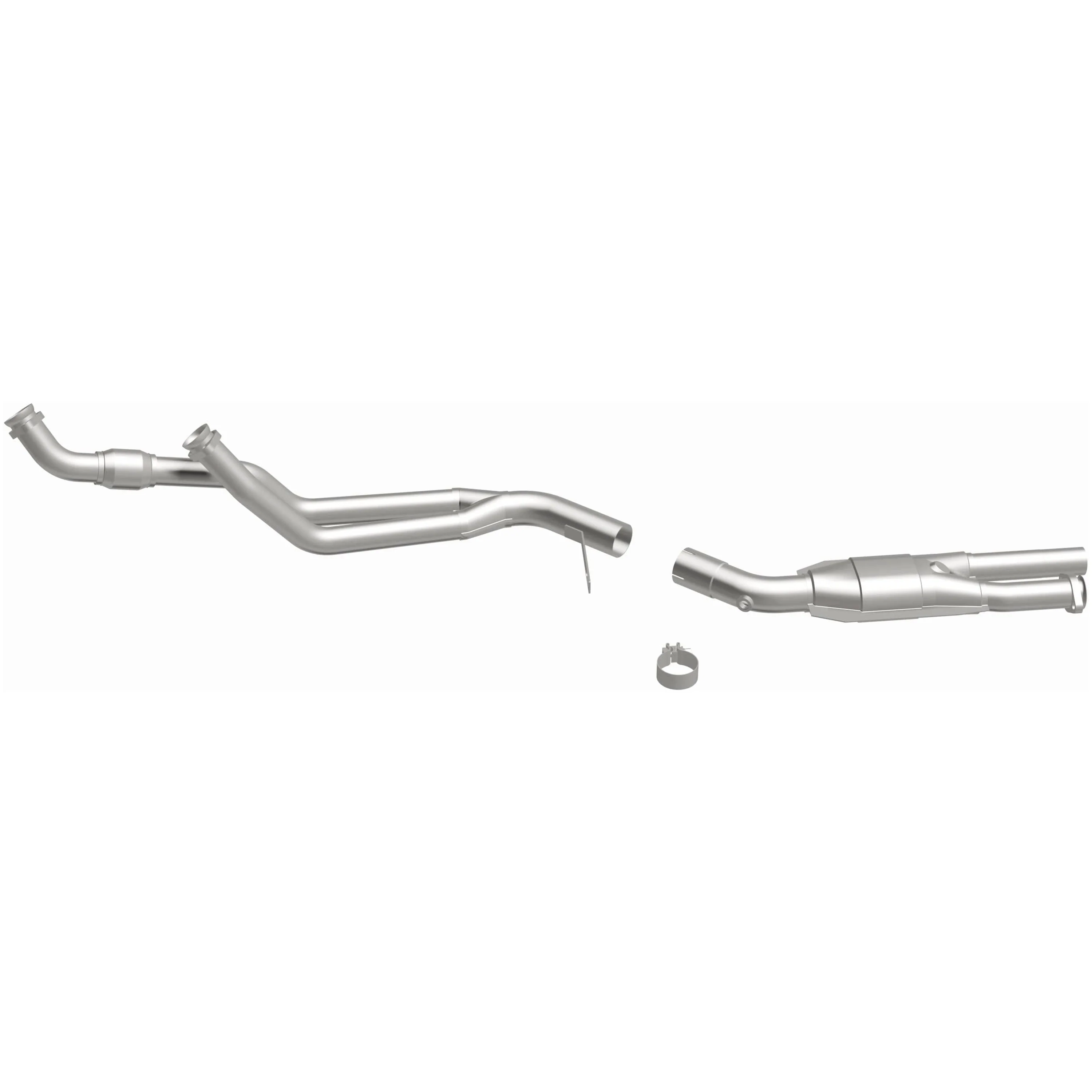 MagnaFlow 1989-1993 BMW 535i 3.5L Standard Grade Federal / EPA Compliant Direct-Fit Catalytic Converter 23817 - Image 4