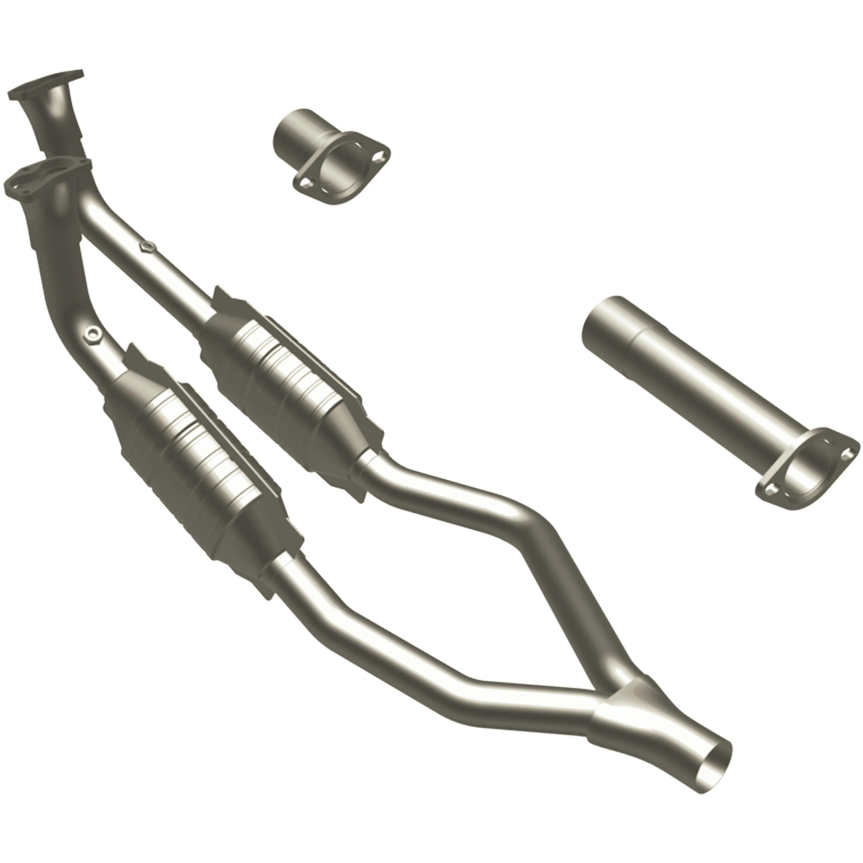 MagnaFlow 1990-1993 Land Rover Range Rover 3.9L Standard Grade Federal / EPA Compliant Direct-Fit Catalytic Converter 23821