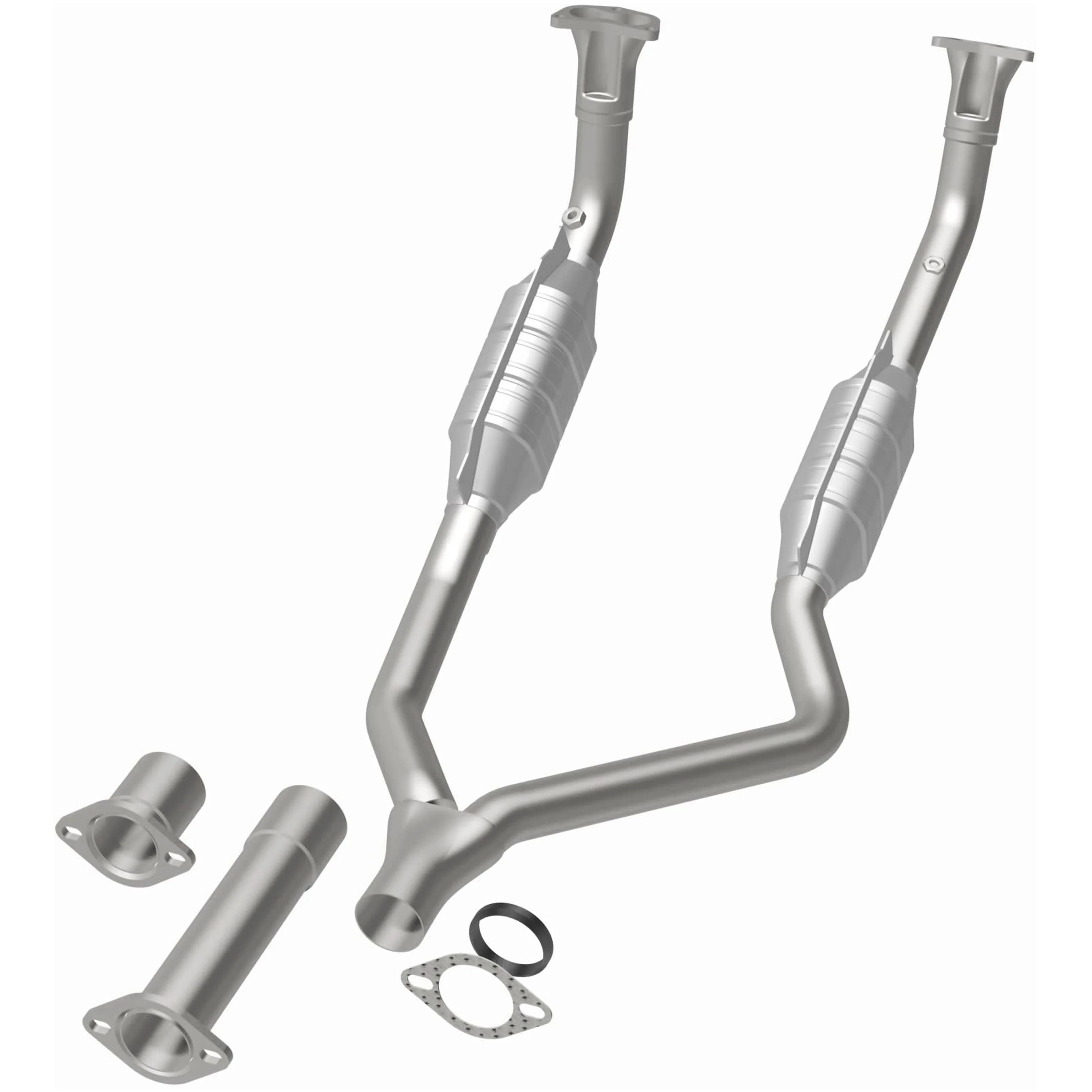 MagnaFlow 1990-1993 Land Rover Range Rover 3.9L Standard Grade Federal / EPA Compliant Direct-Fit Catalytic Converter 23821 - Image 3