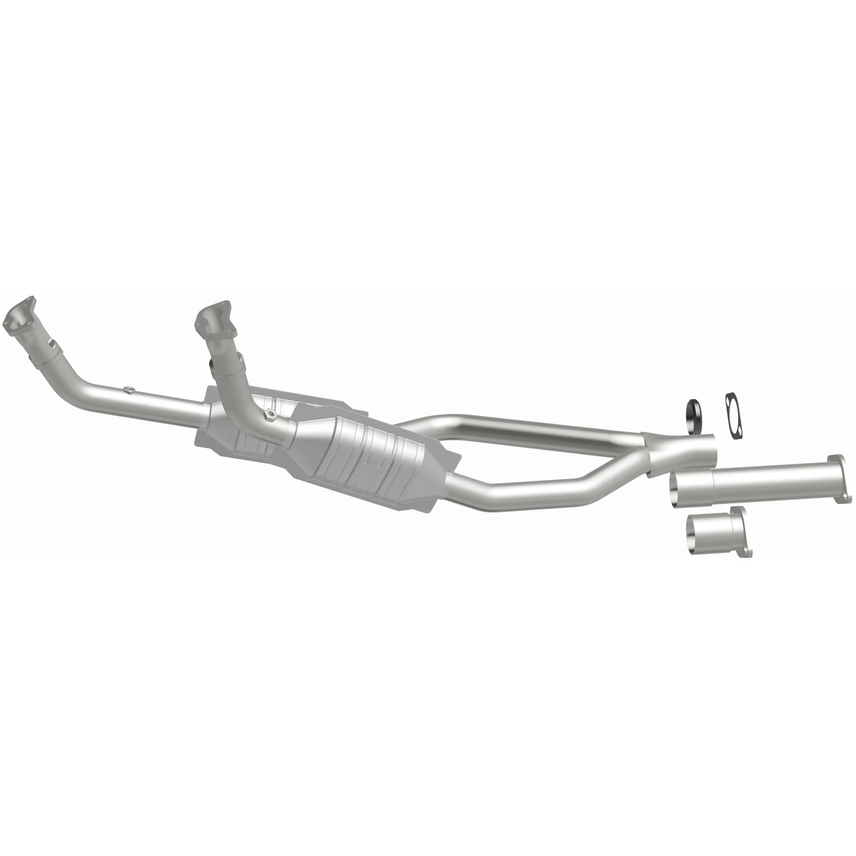 MagnaFlow 1990-1993 Land Rover Range Rover 3.9L Standard Grade Federal / EPA Compliant Direct-Fit Catalytic Converter 23821 - Image 4