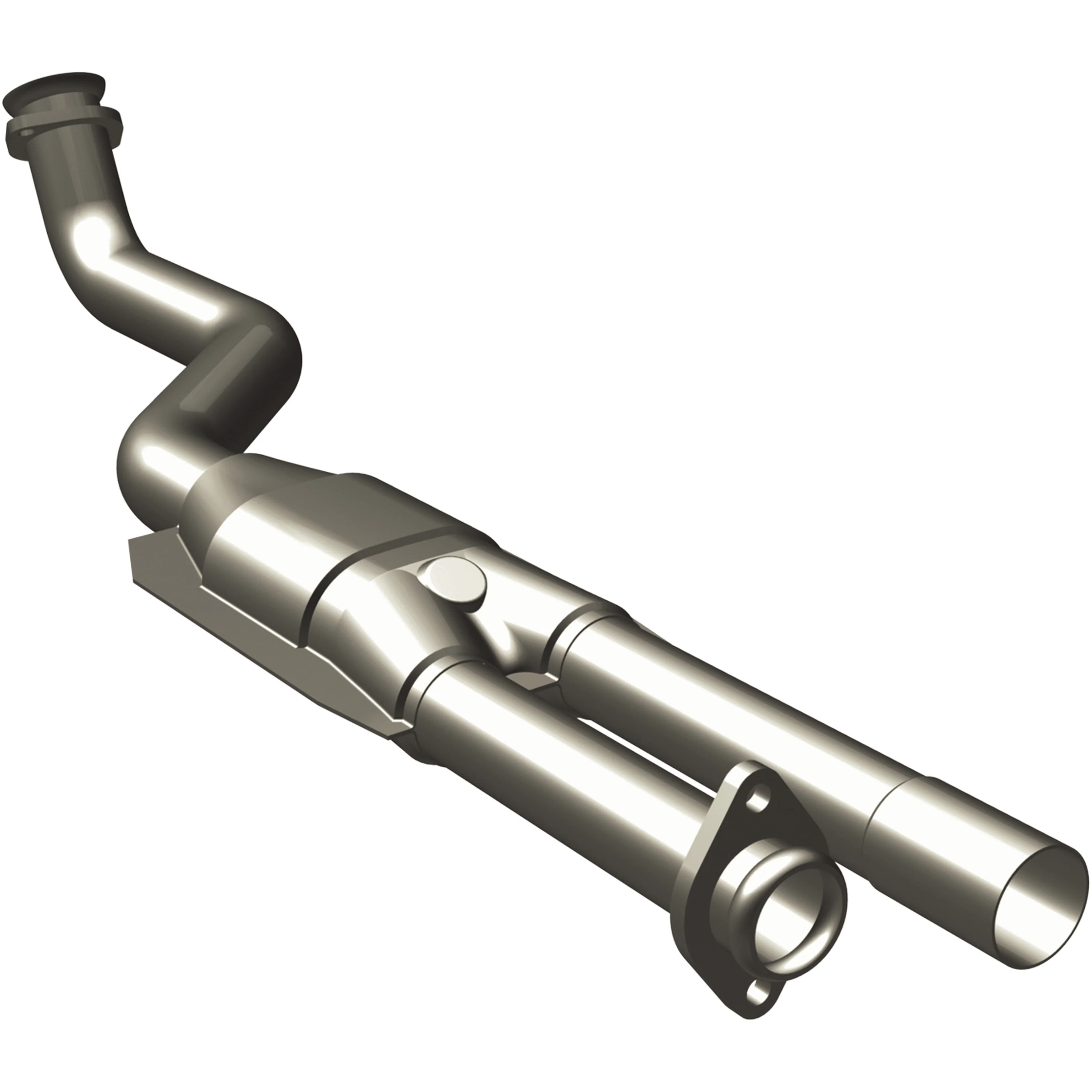 MagnaFlow 1986-1989 Mercedes-Benz 560SL 5.6L Standard Grade Federal / EPA Compliant Direct-Fit Catalytic Converter 23835