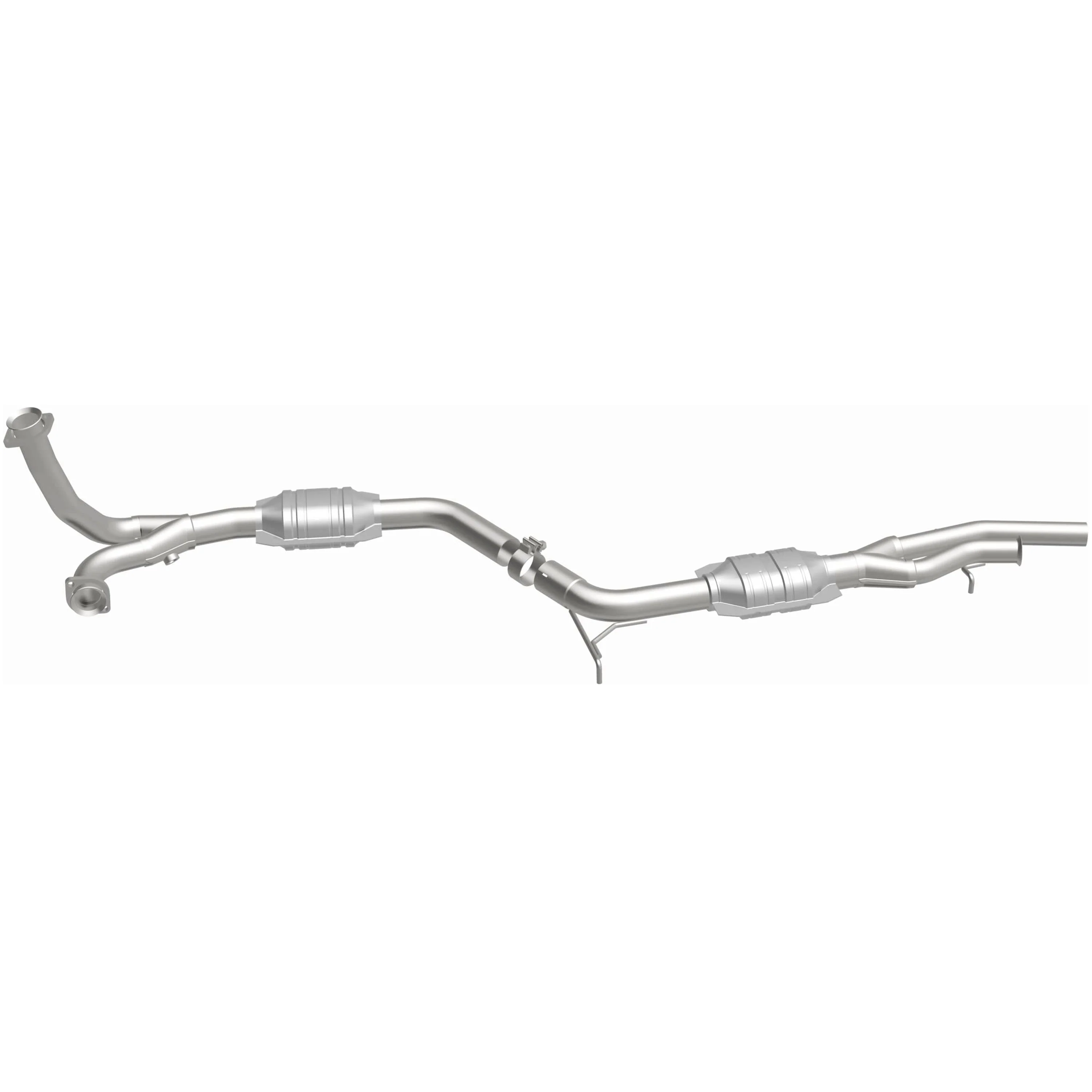 MagnaFlow 1986-1989 Mercedes-Benz 560SL 5.6L Standard Grade Federal / EPA Compliant Direct-Fit Catalytic Converter 23835 - Image 4
