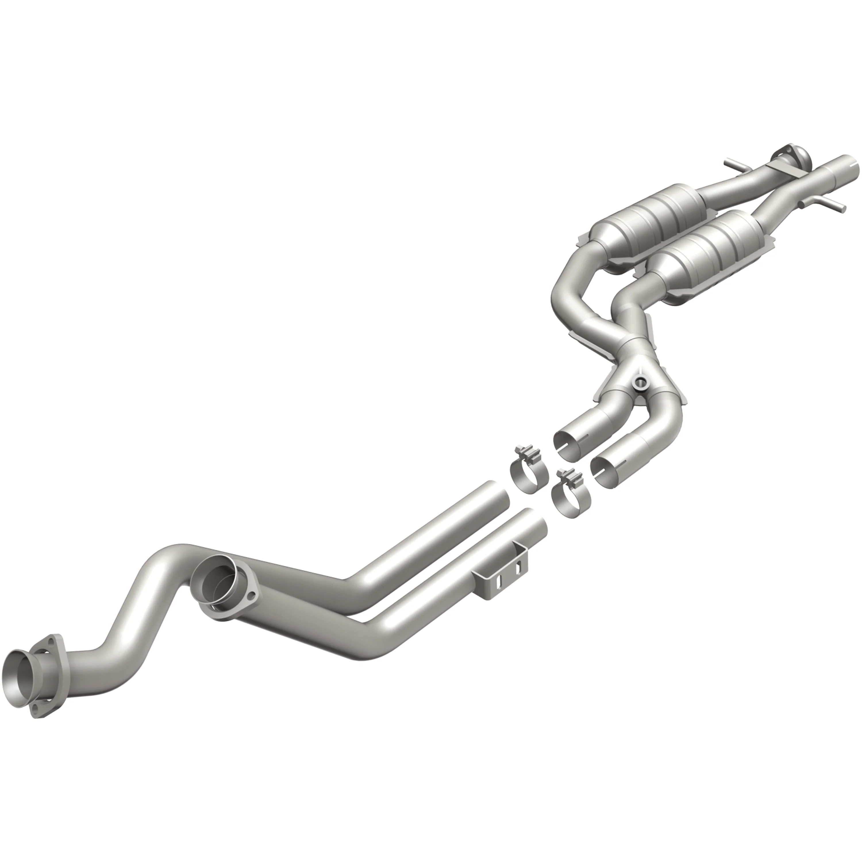 MagnaFlow 1995-1997 Mercedes-Benz SL320 3.2L HM Grade Federal / EPA Compliant Direct-Fit Catalytic Converter 23844