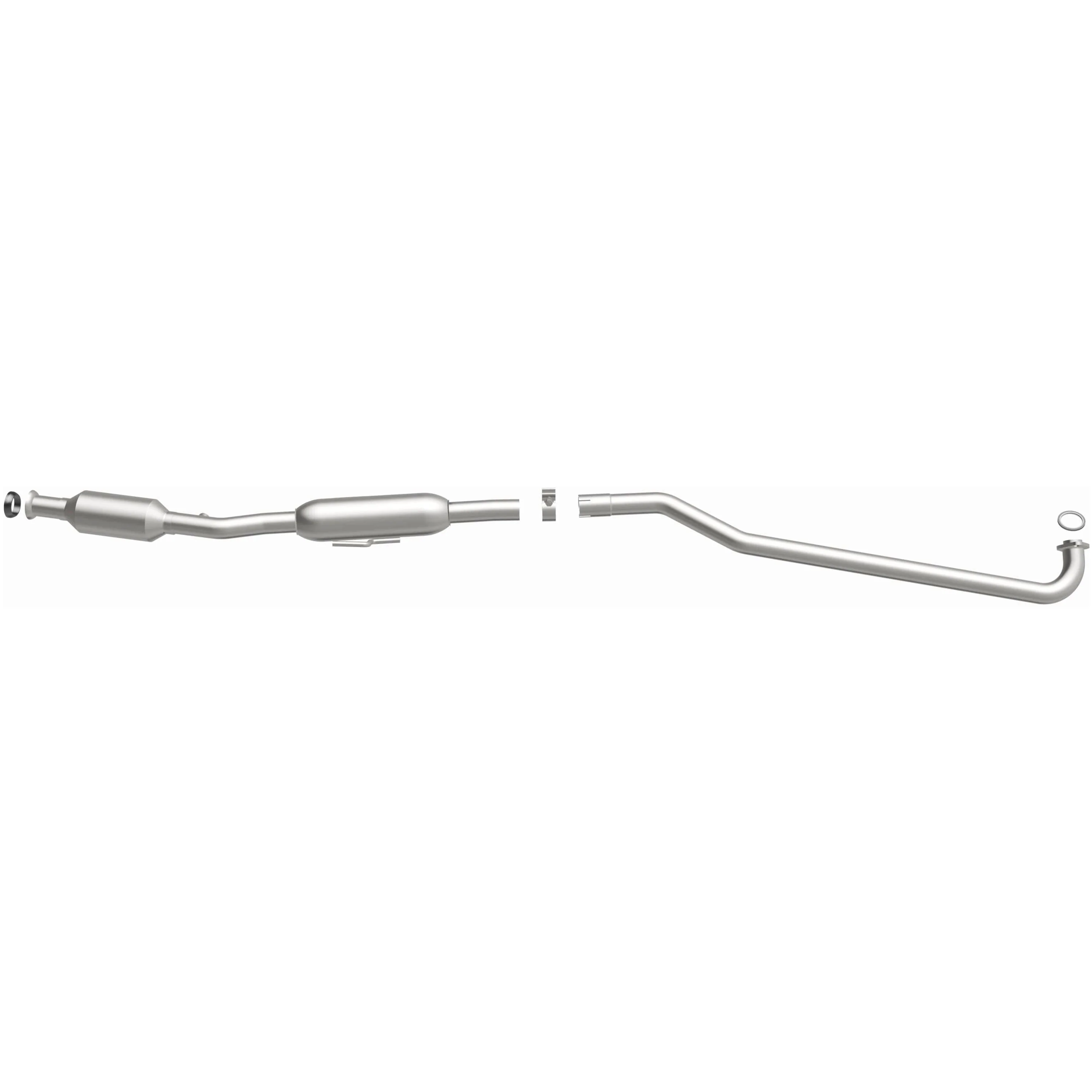 MagnaFlow 1998-2002 Chevrolet Prizm 1.8L | 1998-2002 Toyota Corolla 1.8L HM Grade Federal / EPA Compliant Direct-Fit Catalytic Converter 23881 - Image 4