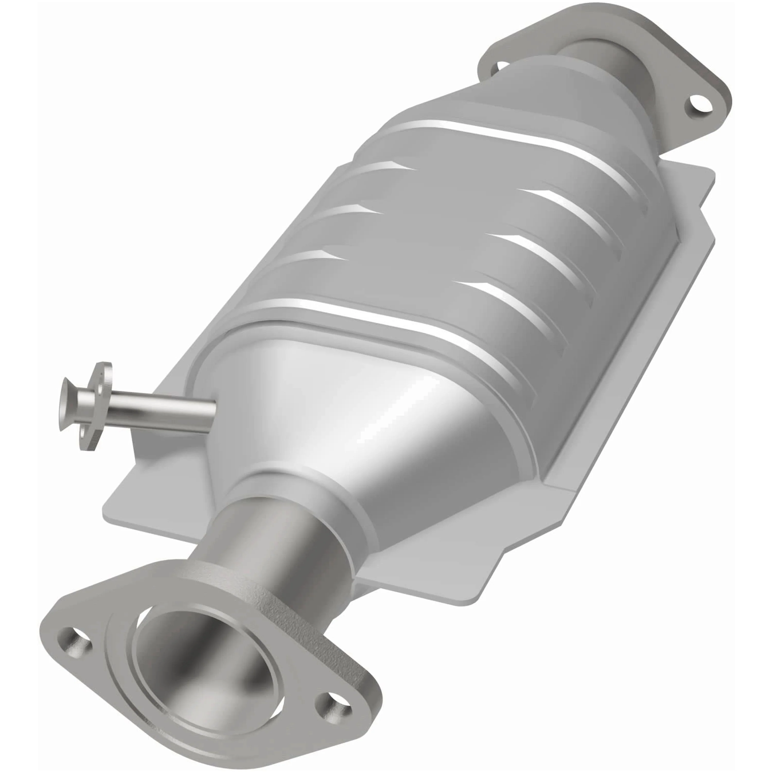 MagnaFlow 1981-1982 Toyota Corolla 1.8L Standard Grade Federal / EPA Compliant Direct-Fit Catalytic Converter 23890 - Image 3