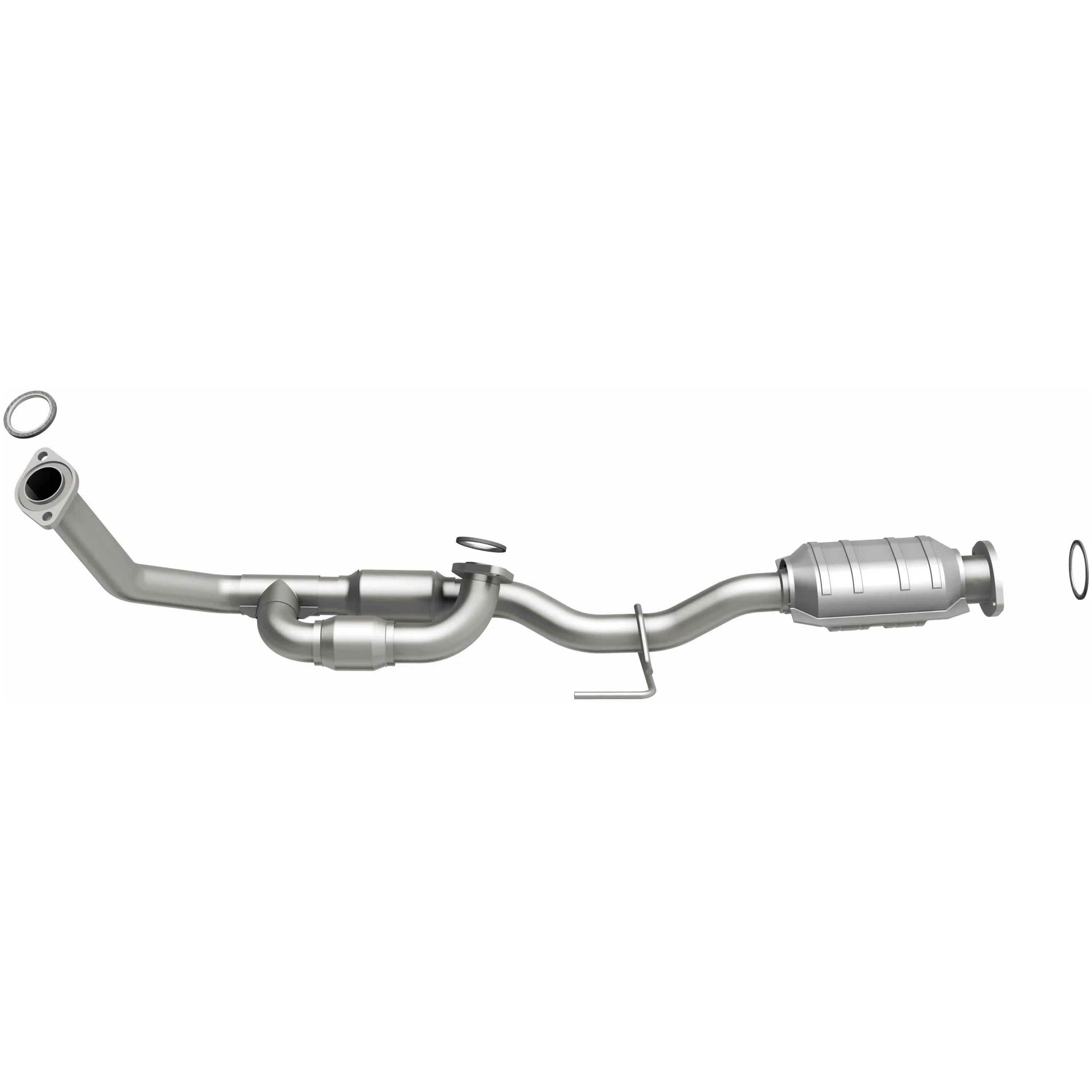 MagnaFlow HM Grade Federal / EPA Compliant Direct-Fit Catalytic Converter 23892 - Image 4