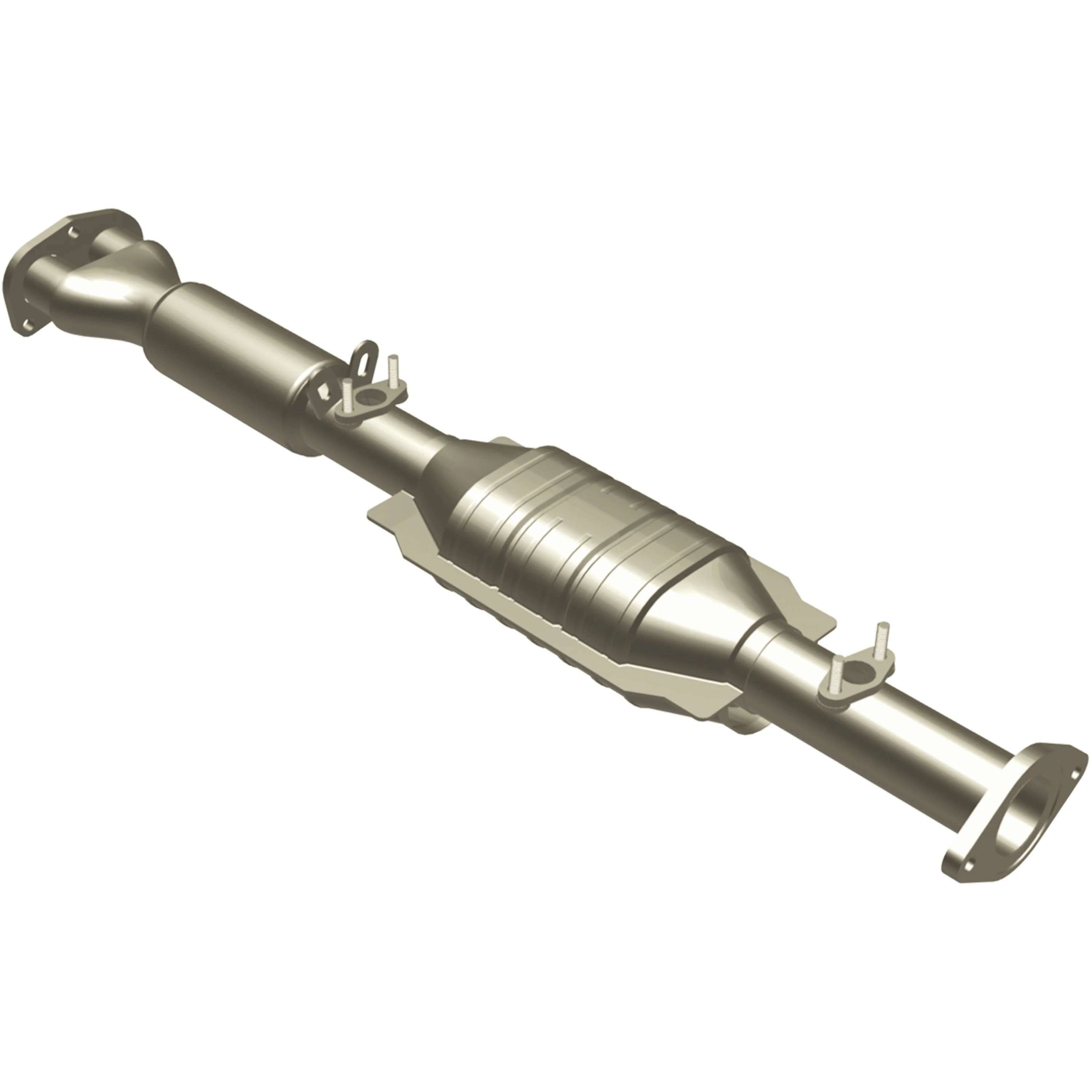 MagnaFlow 1991-1995 Toyota Previa 2.4L Standard Grade Federal / EPA Compliant Direct-Fit Catalytic Converter 23896