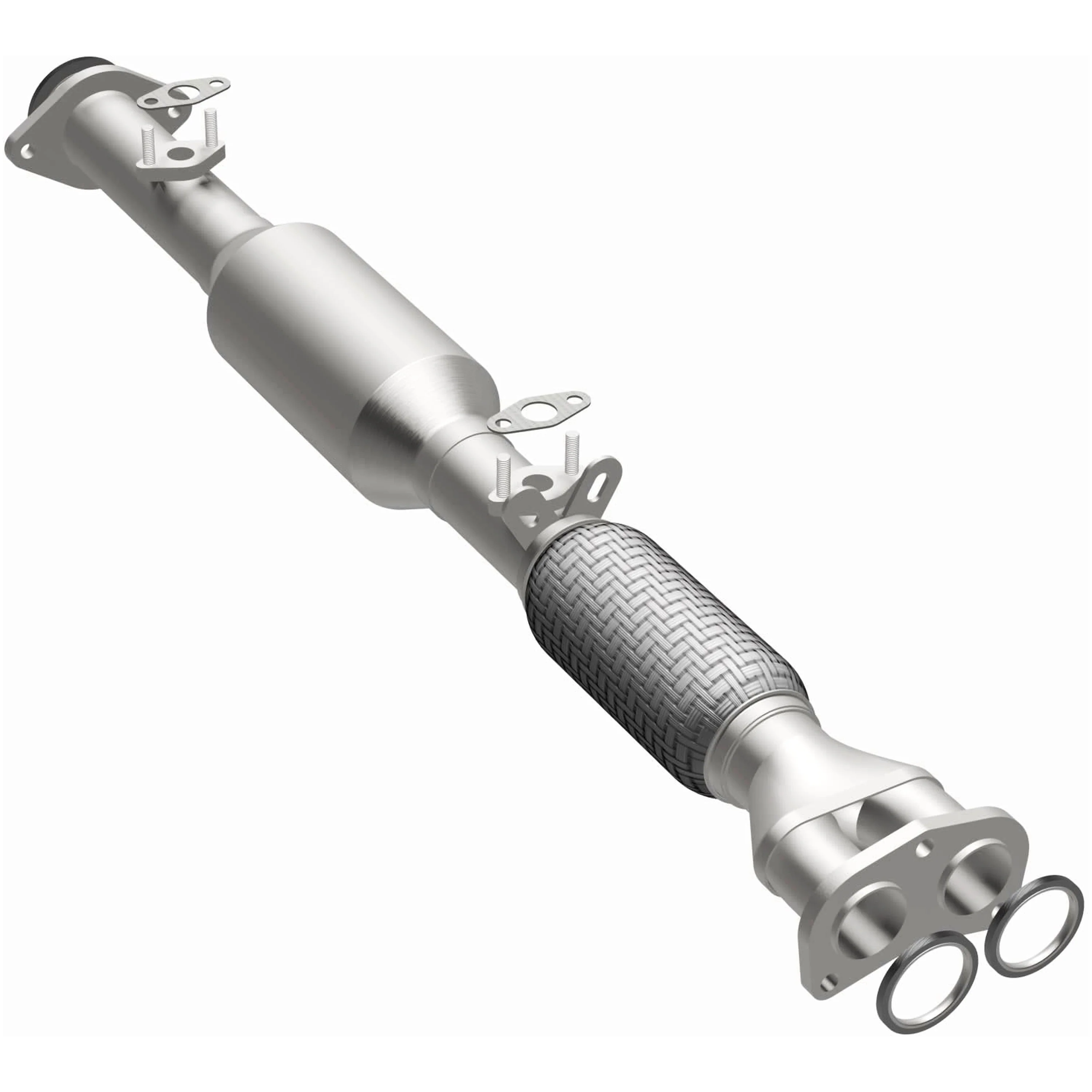 MagnaFlow 1991-1995 Toyota Previa 2.4L Standard Grade Federal / EPA Compliant Direct-Fit Catalytic Converter 23896 - Image 2