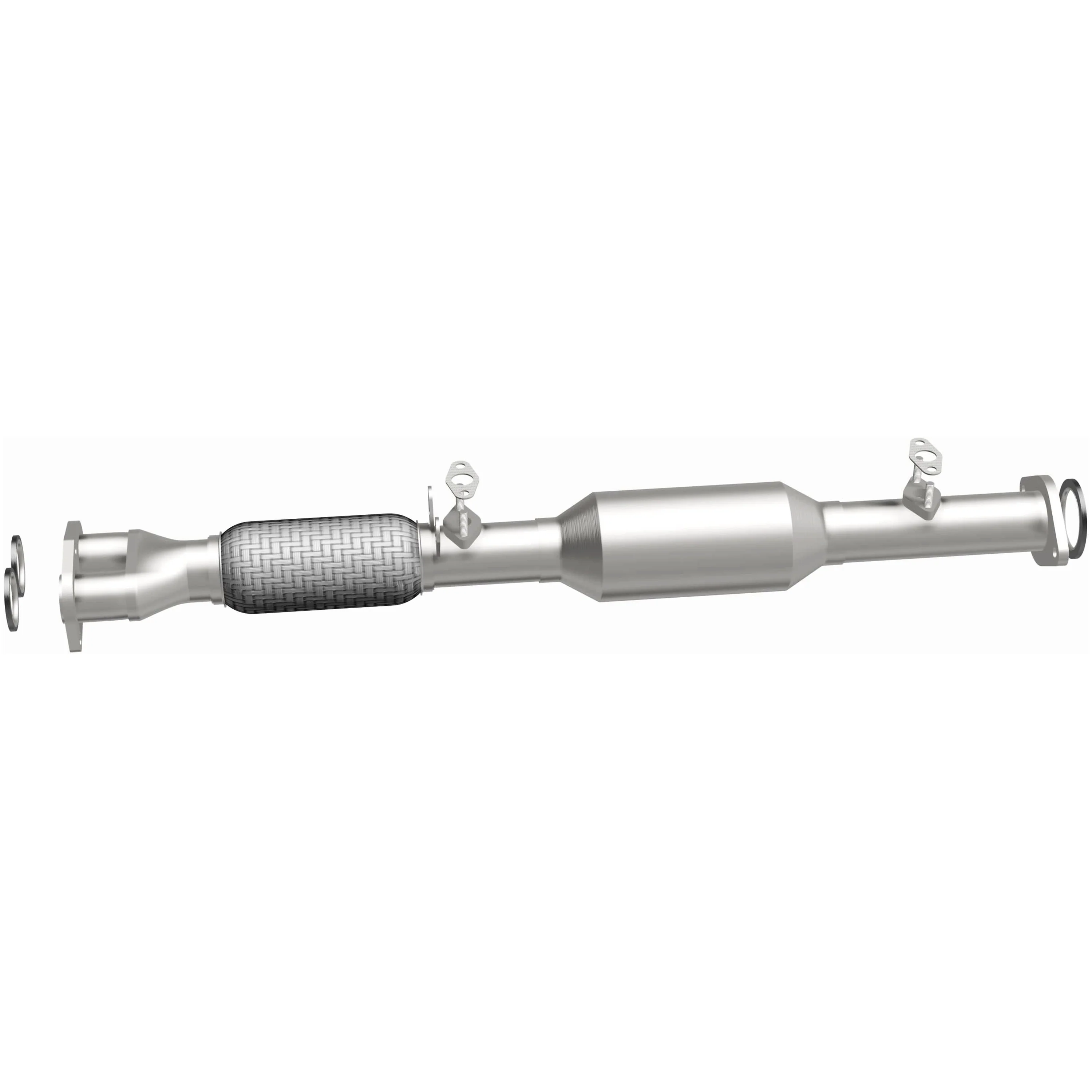 MagnaFlow 1991-1995 Toyota Previa 2.4L Standard Grade Federal / EPA Compliant Direct-Fit Catalytic Converter 23896 - Image 4