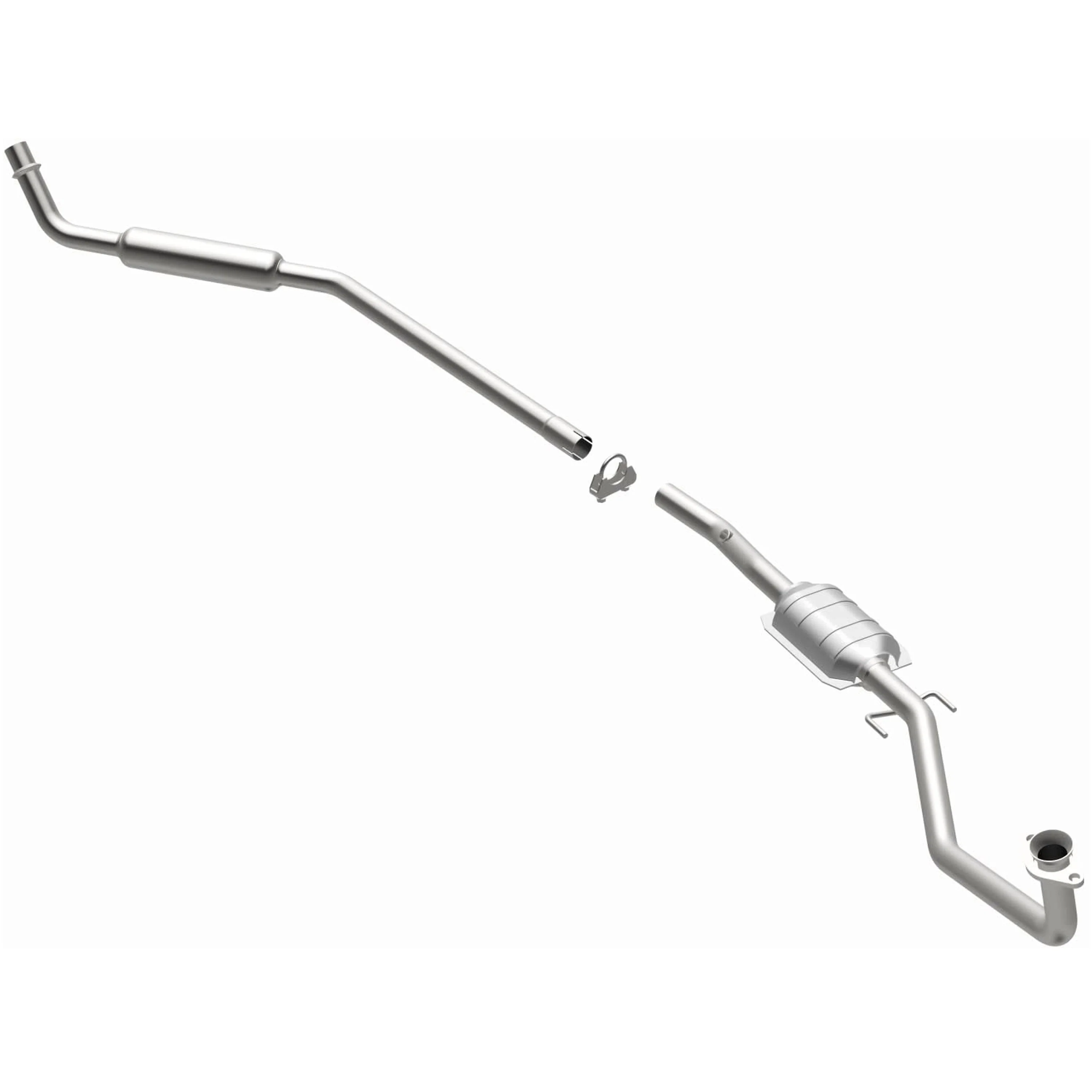 MagnaFlow 1996-1998 Toyota Paseo 1.5L | 1995-1998 Toyota Tercel 1.5L HM Grade Federal / EPA Compliant Direct-Fit Catalytic Converter 23898 - Image 2