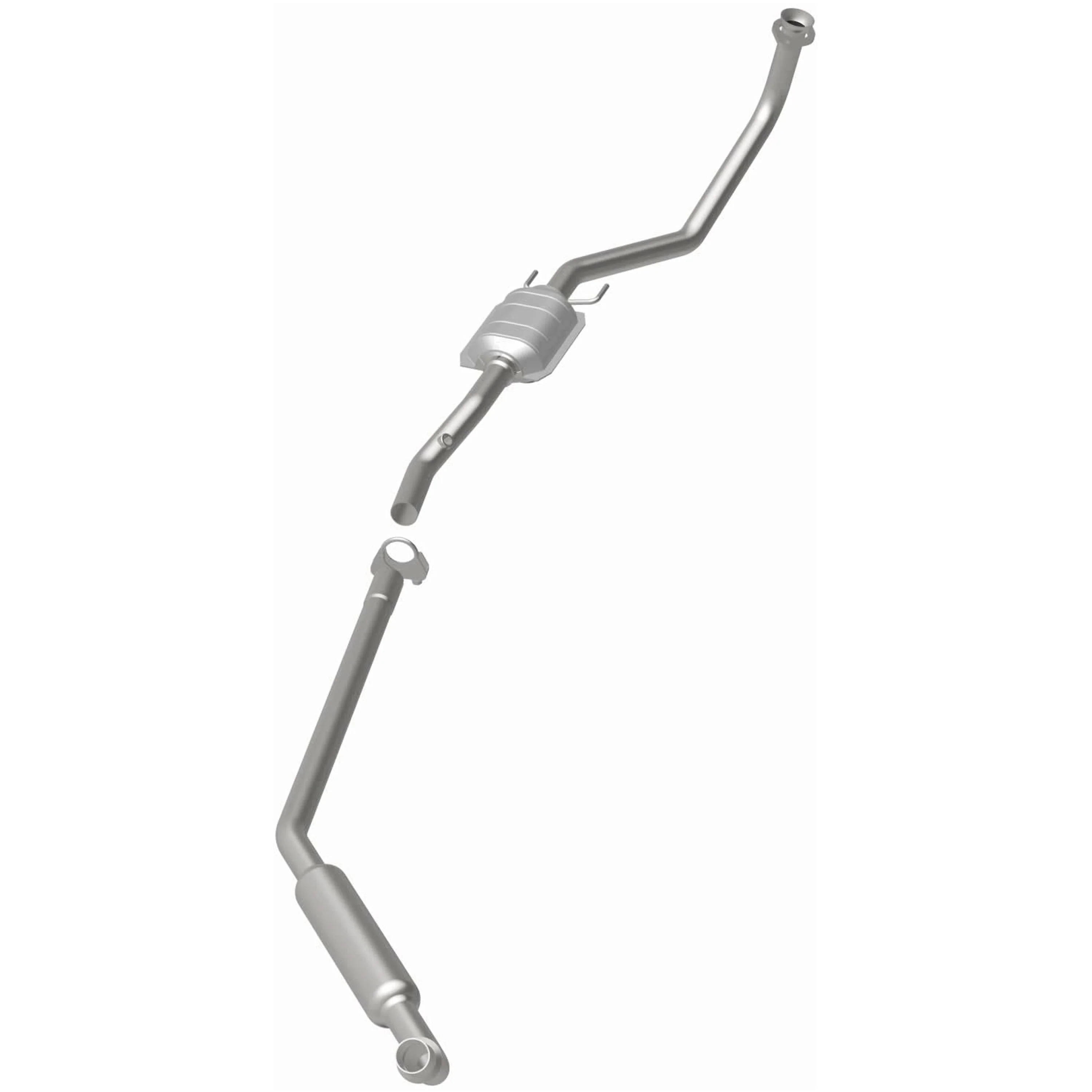 MagnaFlow 1996-1998 Toyota Paseo 1.5L | 1995-1998 Toyota Tercel 1.5L HM Grade Federal / EPA Compliant Direct-Fit Catalytic Converter 23898 - Image 3