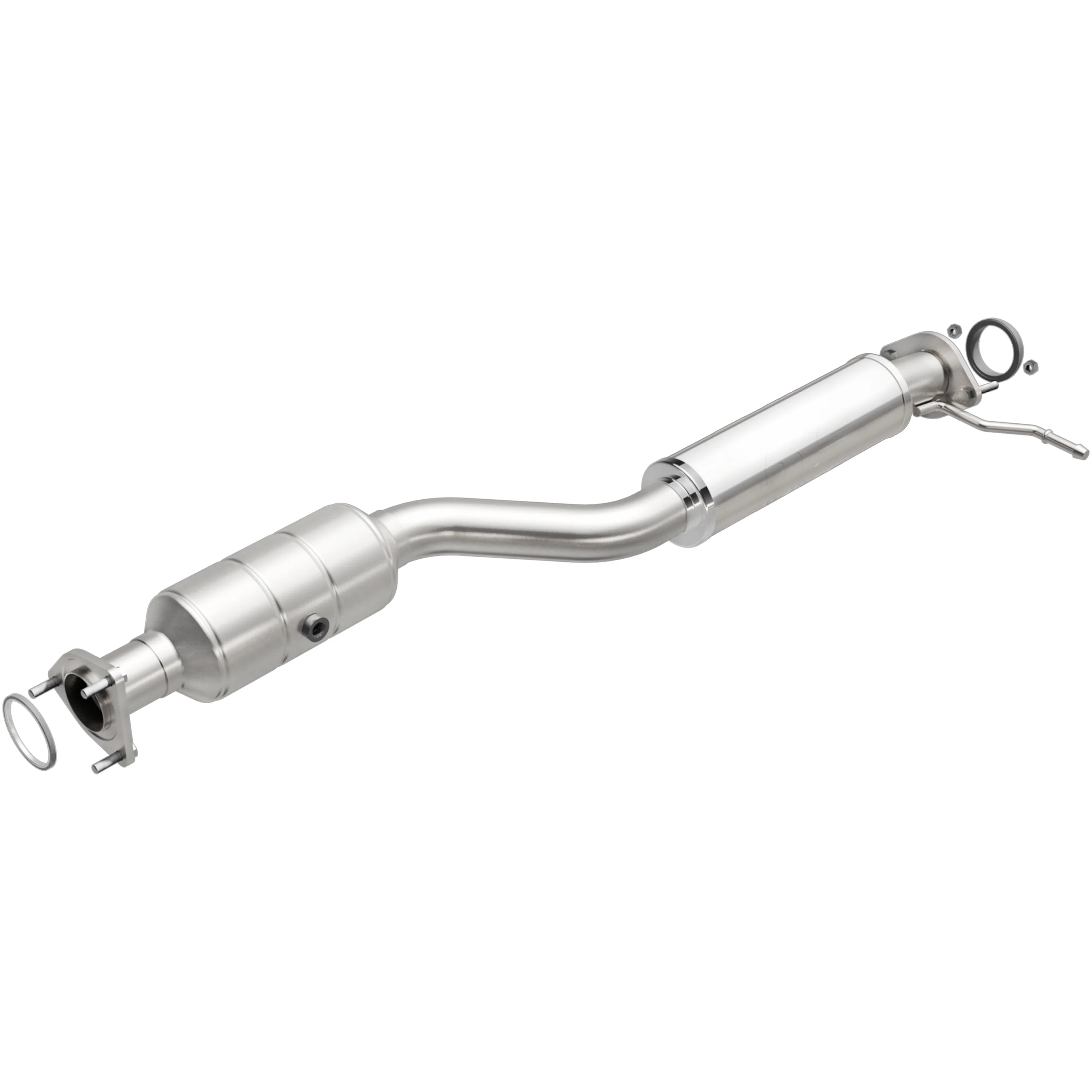 MagnaFlow 2004-2011 Mazda RX-8 1.3L HM Grade Federal / EPA Compliant Direct-Fit Catalytic Converter 23909