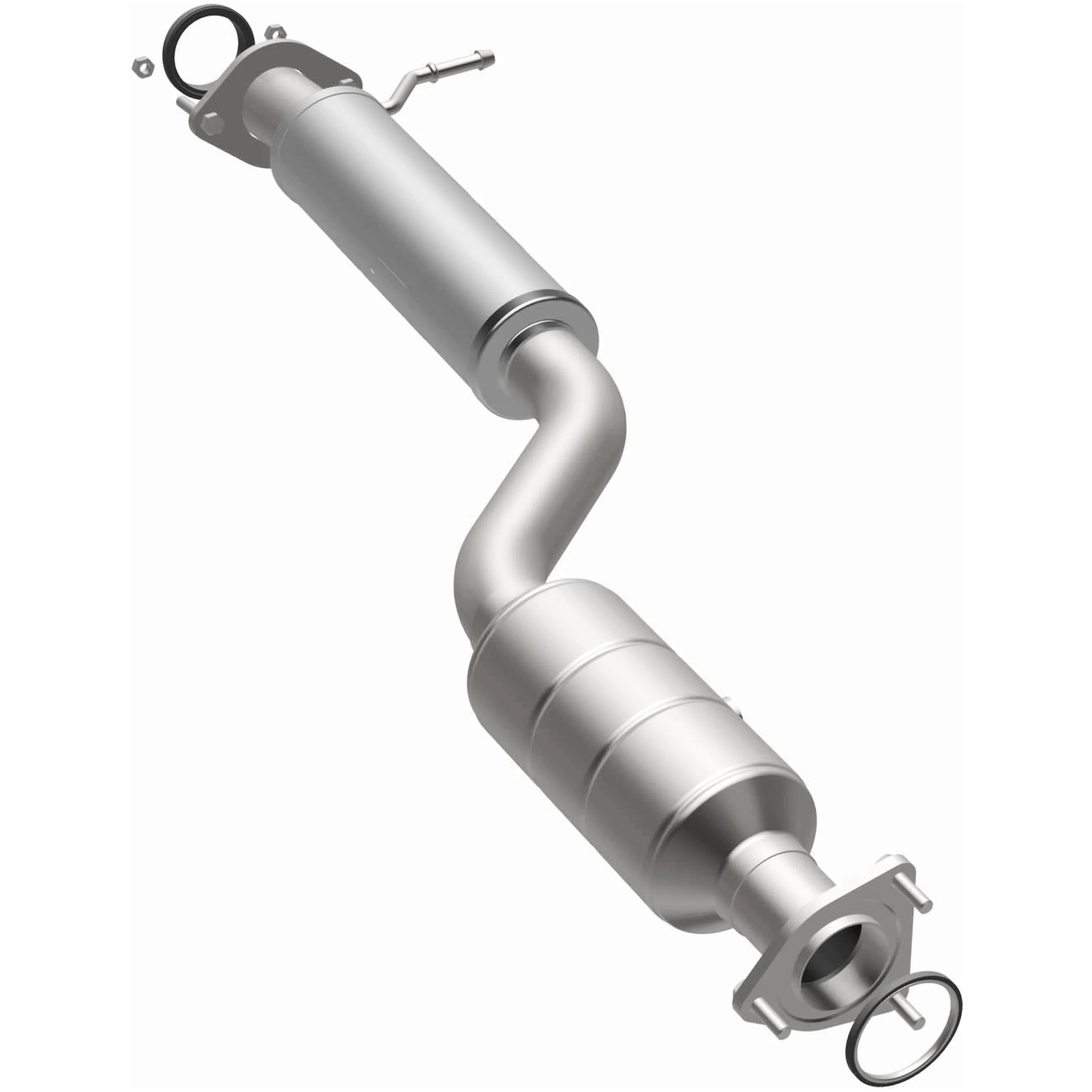 MagnaFlow 2004-2011 Mazda RX-8 1.3L HM Grade Federal / EPA Compliant Direct-Fit Catalytic Converter 23909 - Image 2
