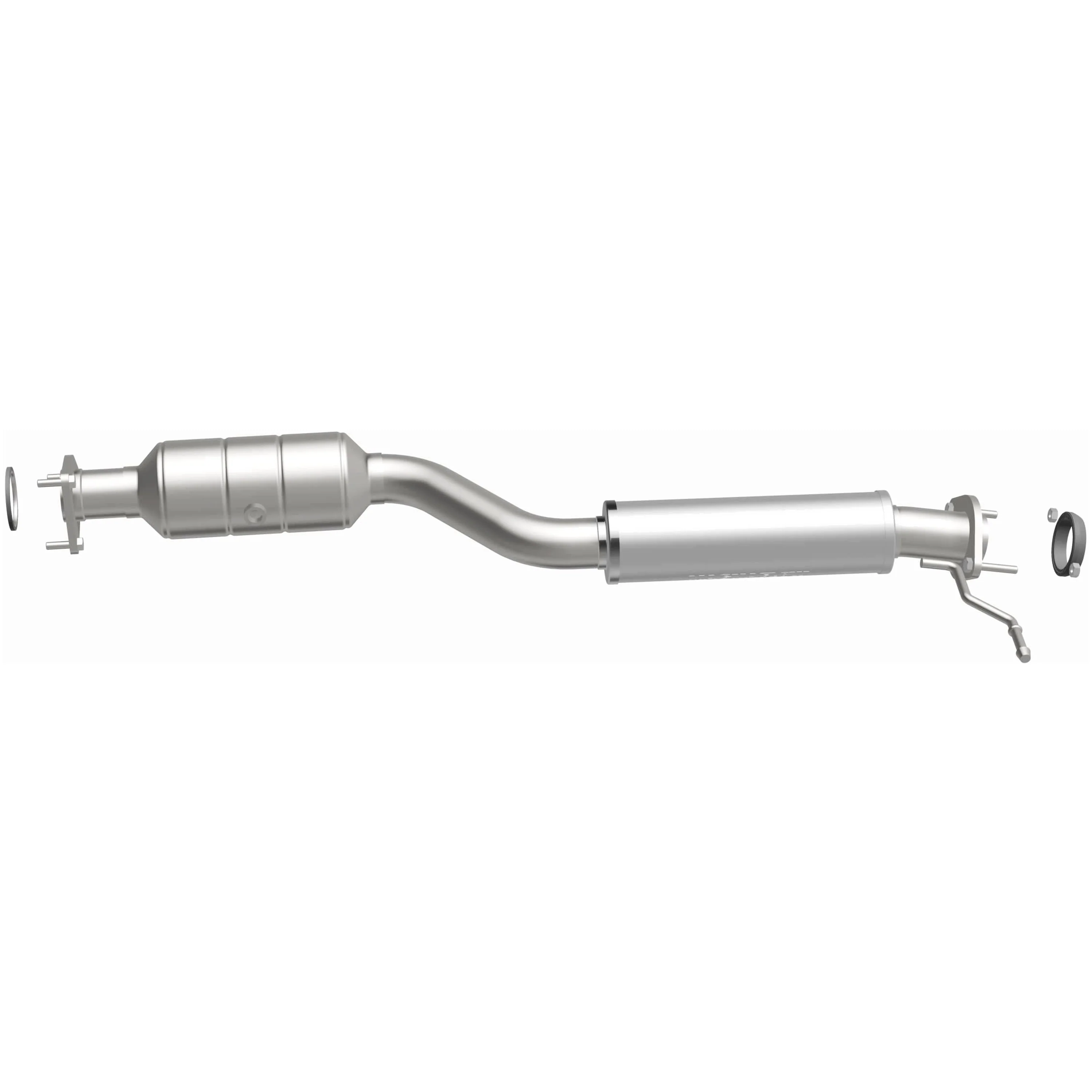 MagnaFlow 2004-2011 Mazda RX-8 1.3L HM Grade Federal / EPA Compliant Direct-Fit Catalytic Converter 23909 - Image 4