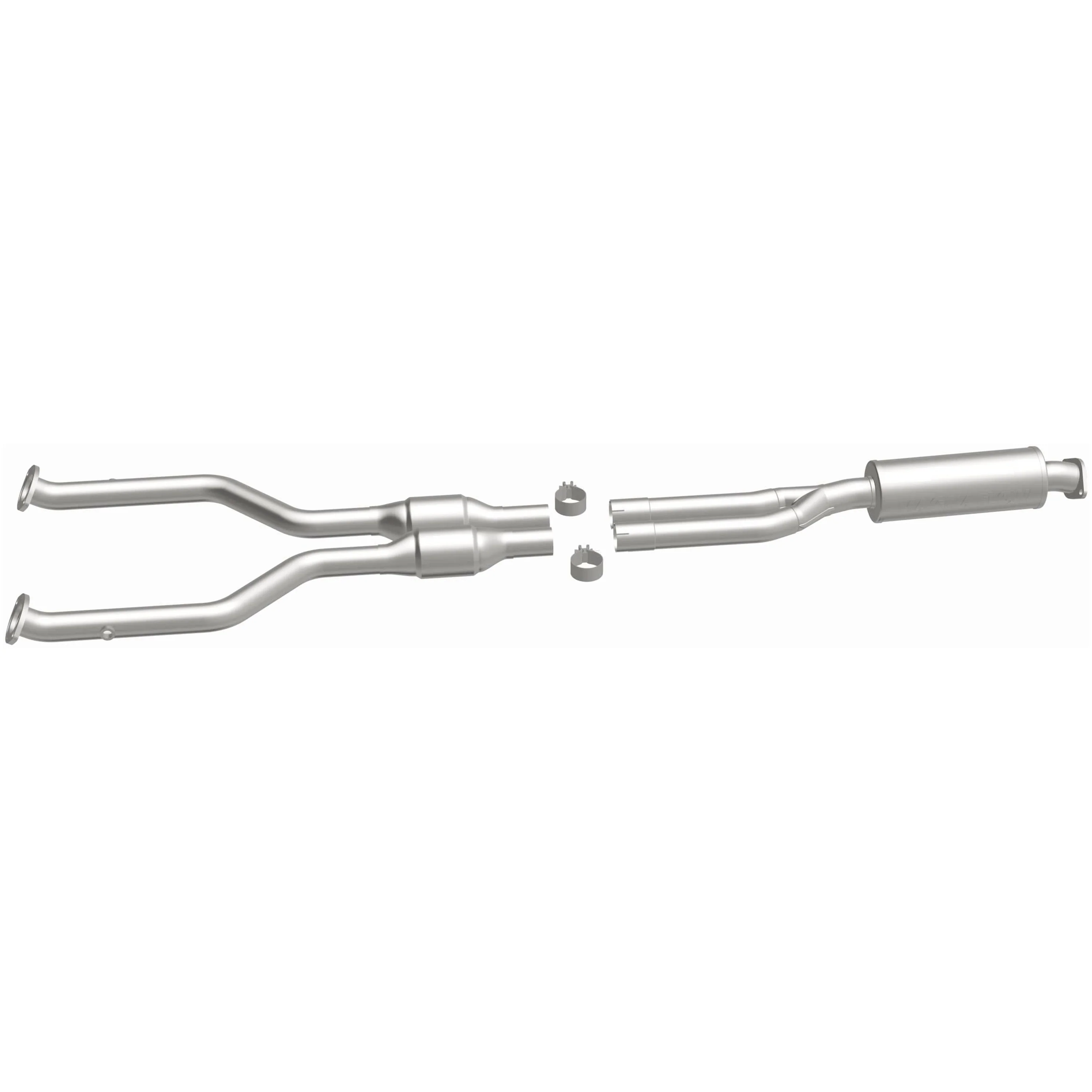 MagnaFlow 2006-2013 Lexus IS250 2.5L | 2006-2013 Lexus IS350 3.5L HM Grade Federal / EPA Compliant Direct-Fit Catalytic Converter 23927 - Image 4