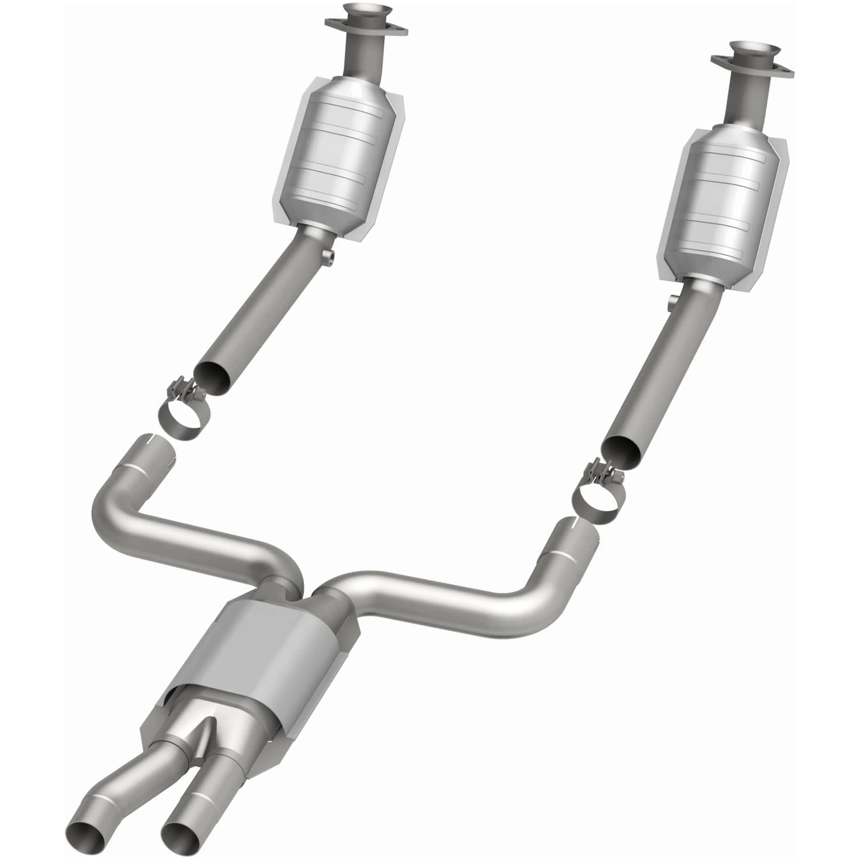 MagnaFlow 2004-2005 Ford Thunderbird 3.9L | 2004-2006 Lincoln LS 3.9L HM Grade Federal / EPA Compliant Direct-Fit Catalytic Converter 23936 - Image 3