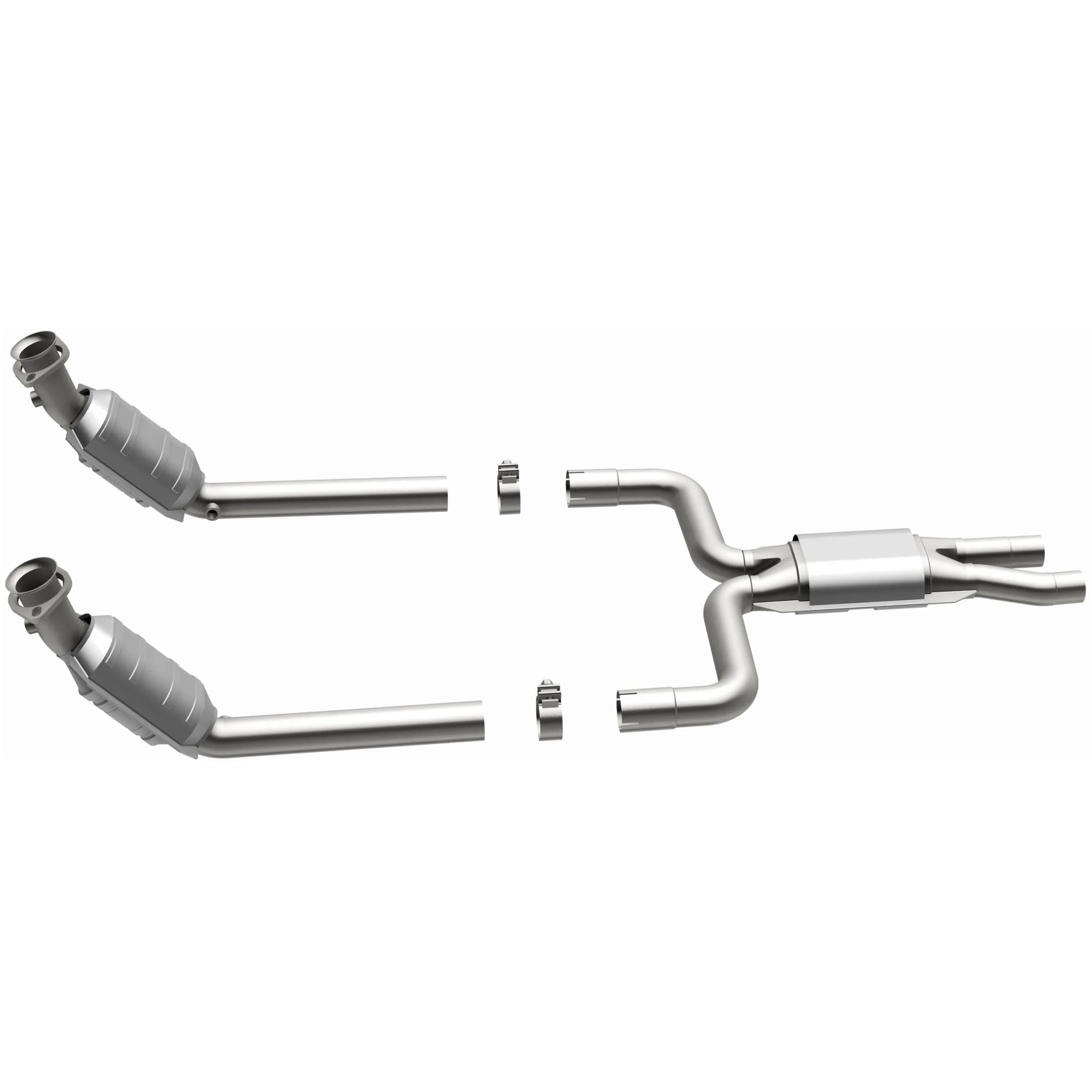 MagnaFlow 2004-2005 Ford Thunderbird 3.9L | 2004-2006 Lincoln LS 3.9L HM Grade Federal / EPA Compliant Direct-Fit Catalytic Converter 23936 - Image 4