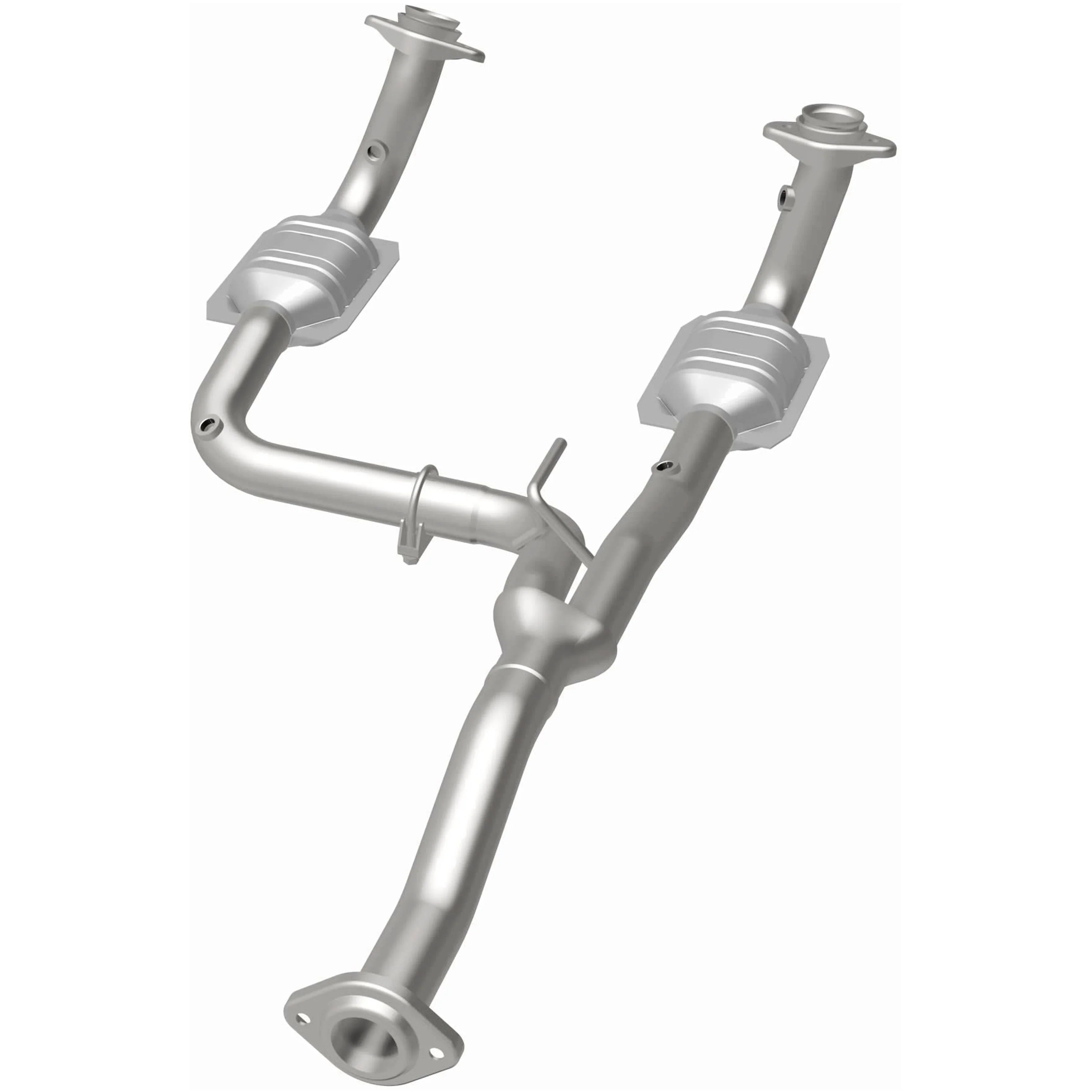 MagnaFlow 2005-2007 Jeep Liberty 3.7L HM Grade Federal / EPA Compliant Direct-Fit Catalytic Converter 23957 - Image 3