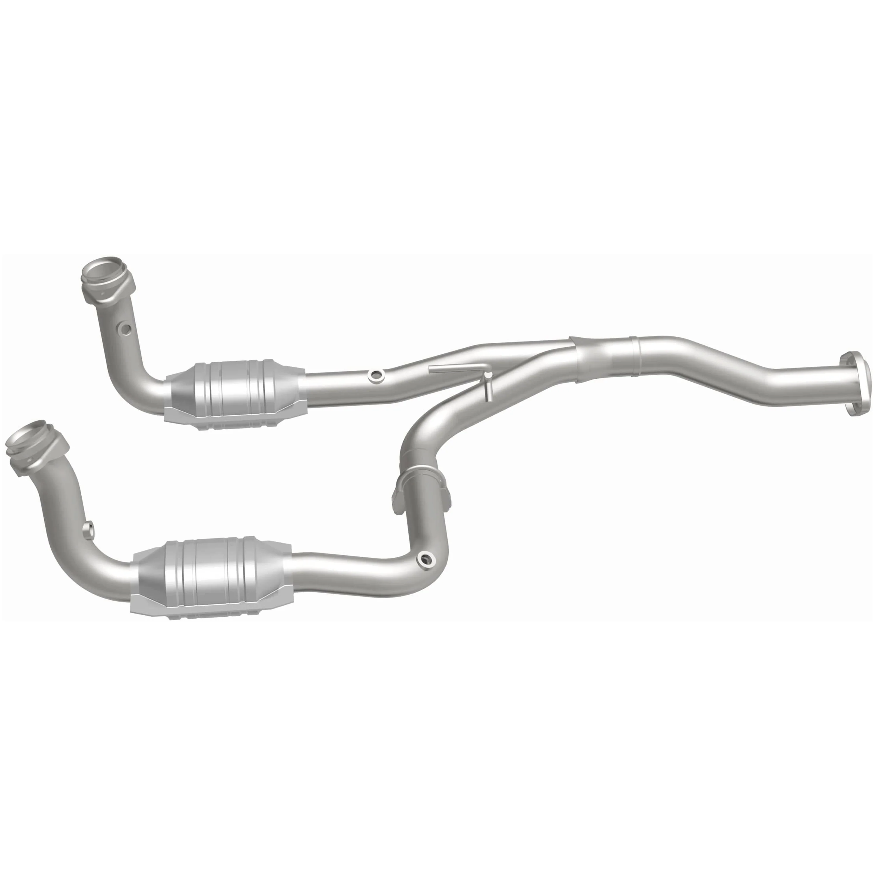 MagnaFlow 2005-2007 Jeep Liberty 3.7L HM Grade Federal / EPA Compliant Direct-Fit Catalytic Converter 23957 - Image 4