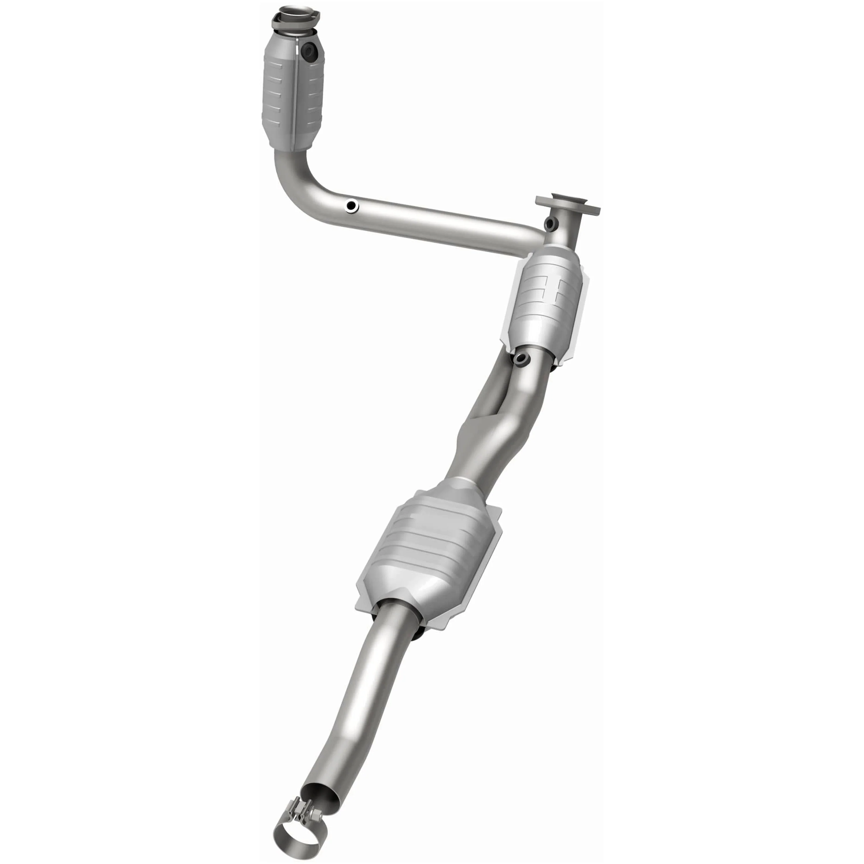 MagnaFlow HM Grade Federal / EPA Compliant Direct-Fit Catalytic Converter 23959 - Image 3