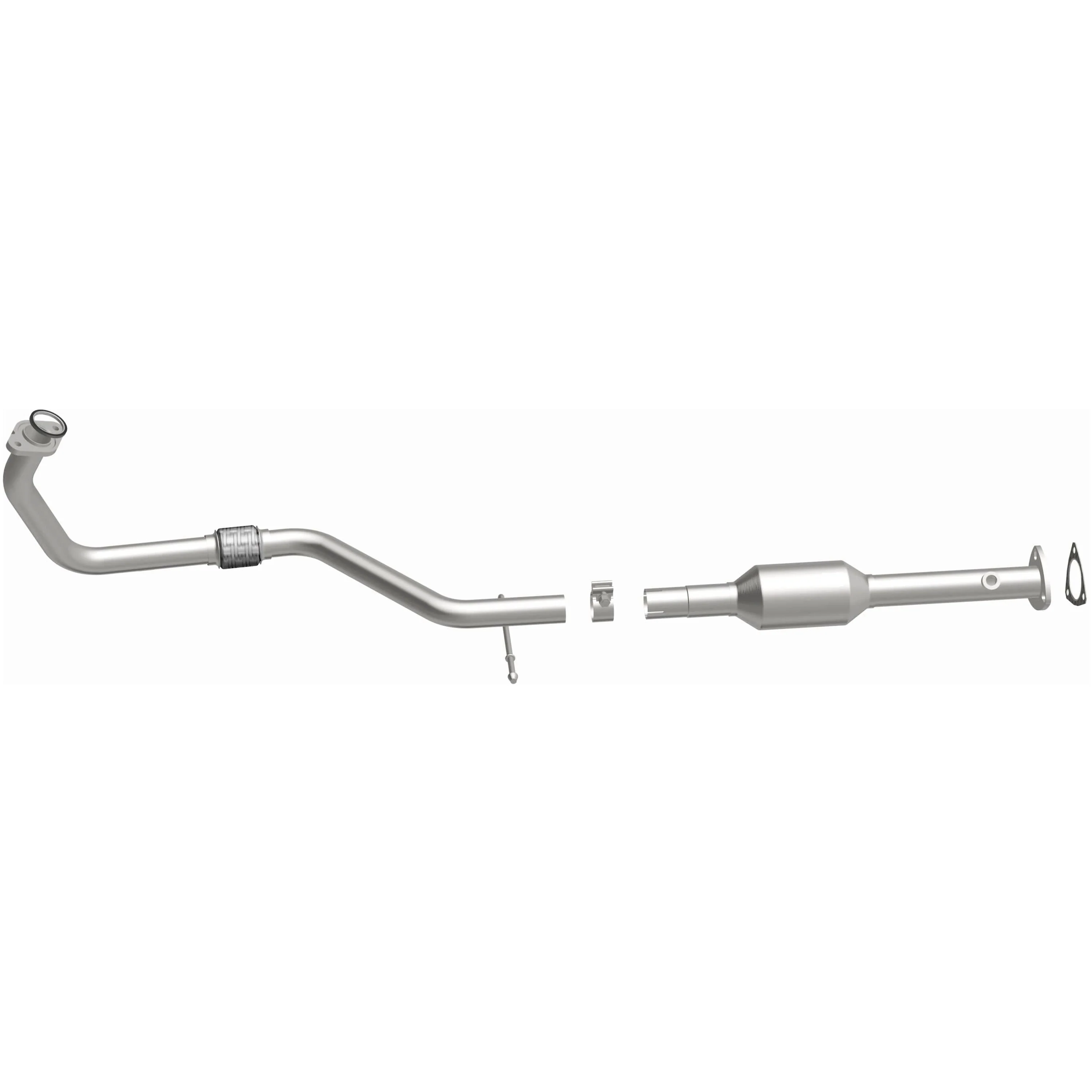 MagnaFlow HM Grade Federal / EPA Compliant Direct-Fit Catalytic Converter 23979 - Image 4