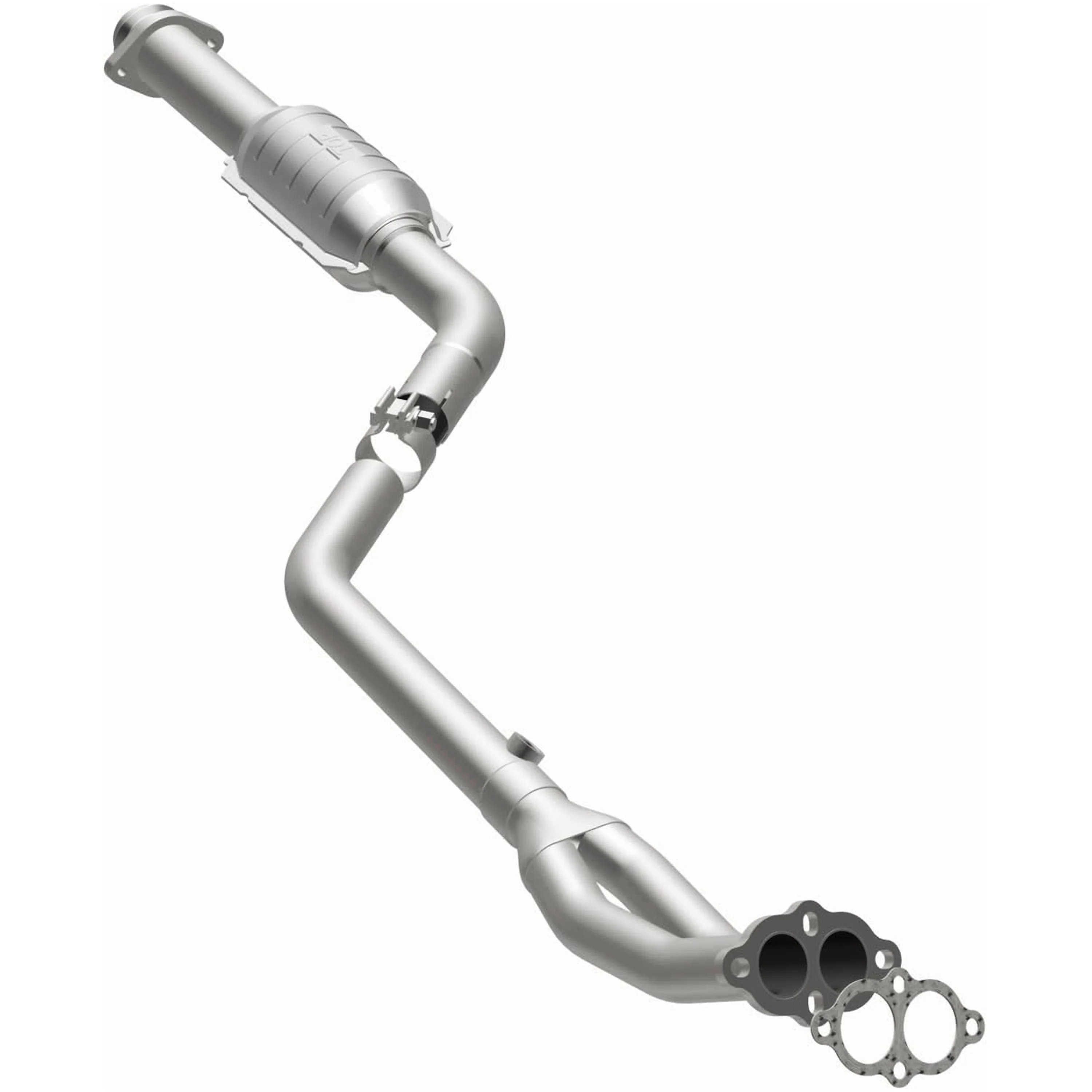 MagnaFlow HM Grade Federal / EPA Compliant Direct-Fit Catalytic Converter 23996 - Image 2